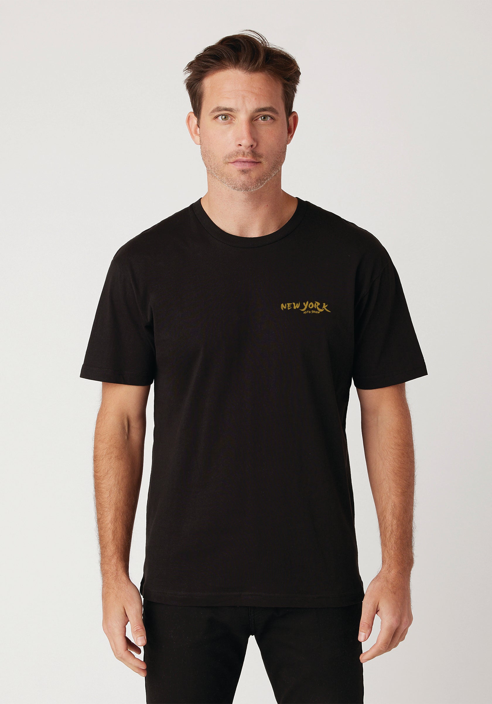NYIAS26 Zen Garden Adult Tee (Black)