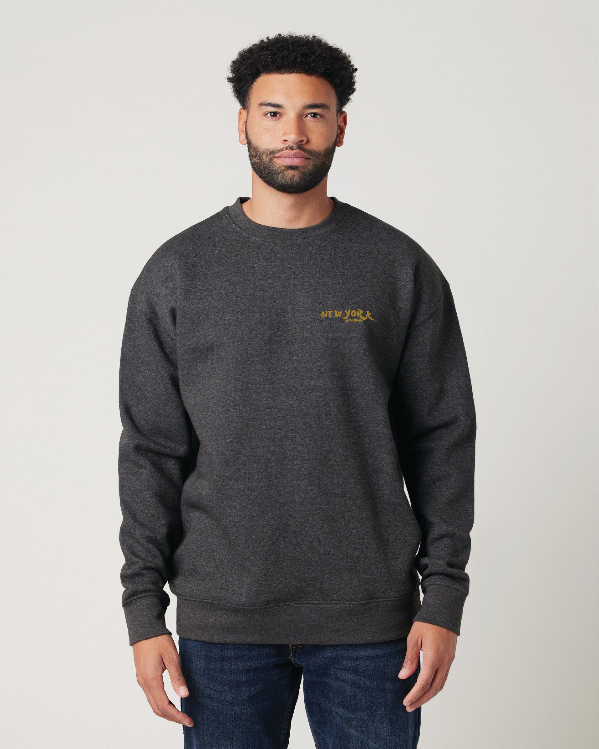 NYIAS26 Zen Garden Lightweight Crewneck Sweatshirt (Charcoal Heather)
