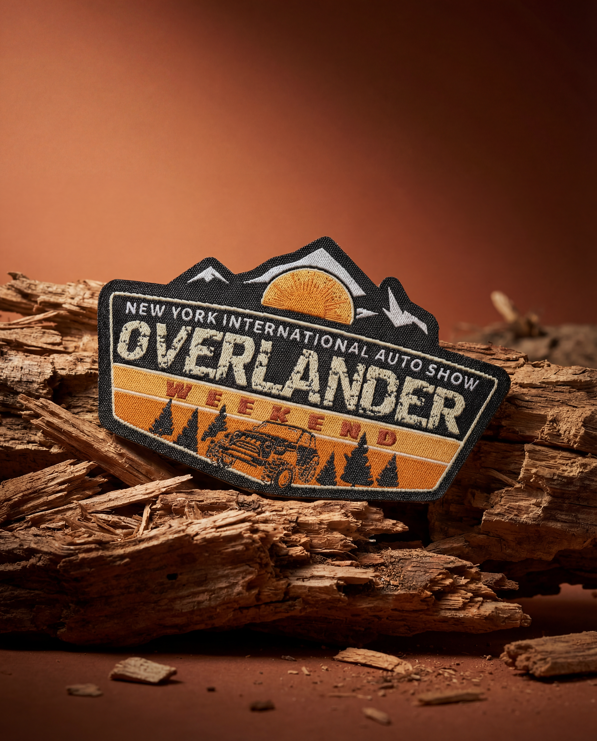 NYIAS26 Overlander Velcro Patch