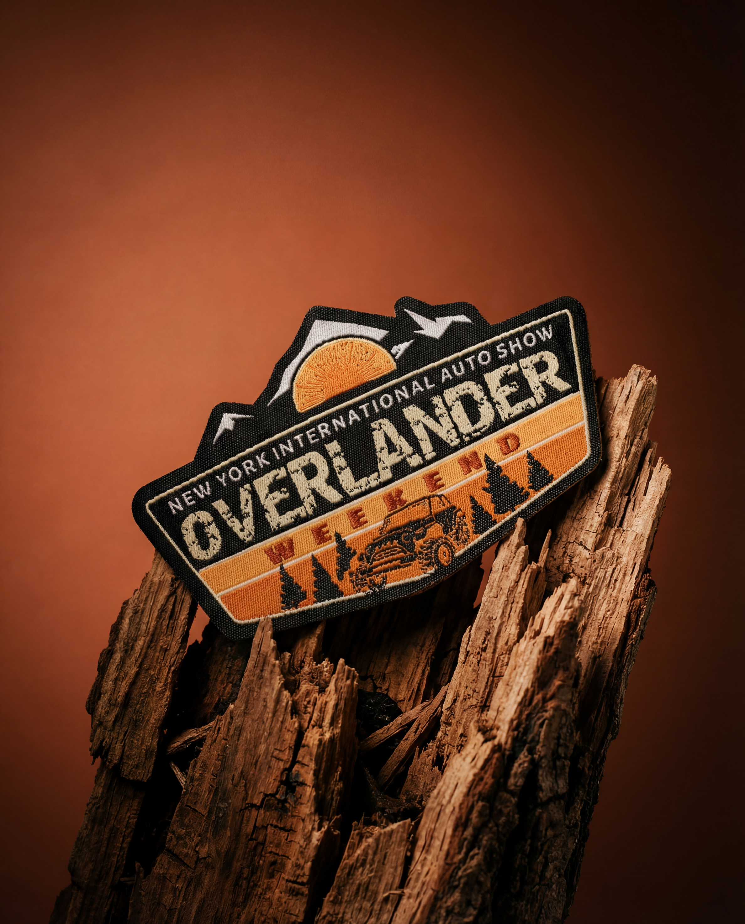 NYIAS26 Overlander Velcro Patch