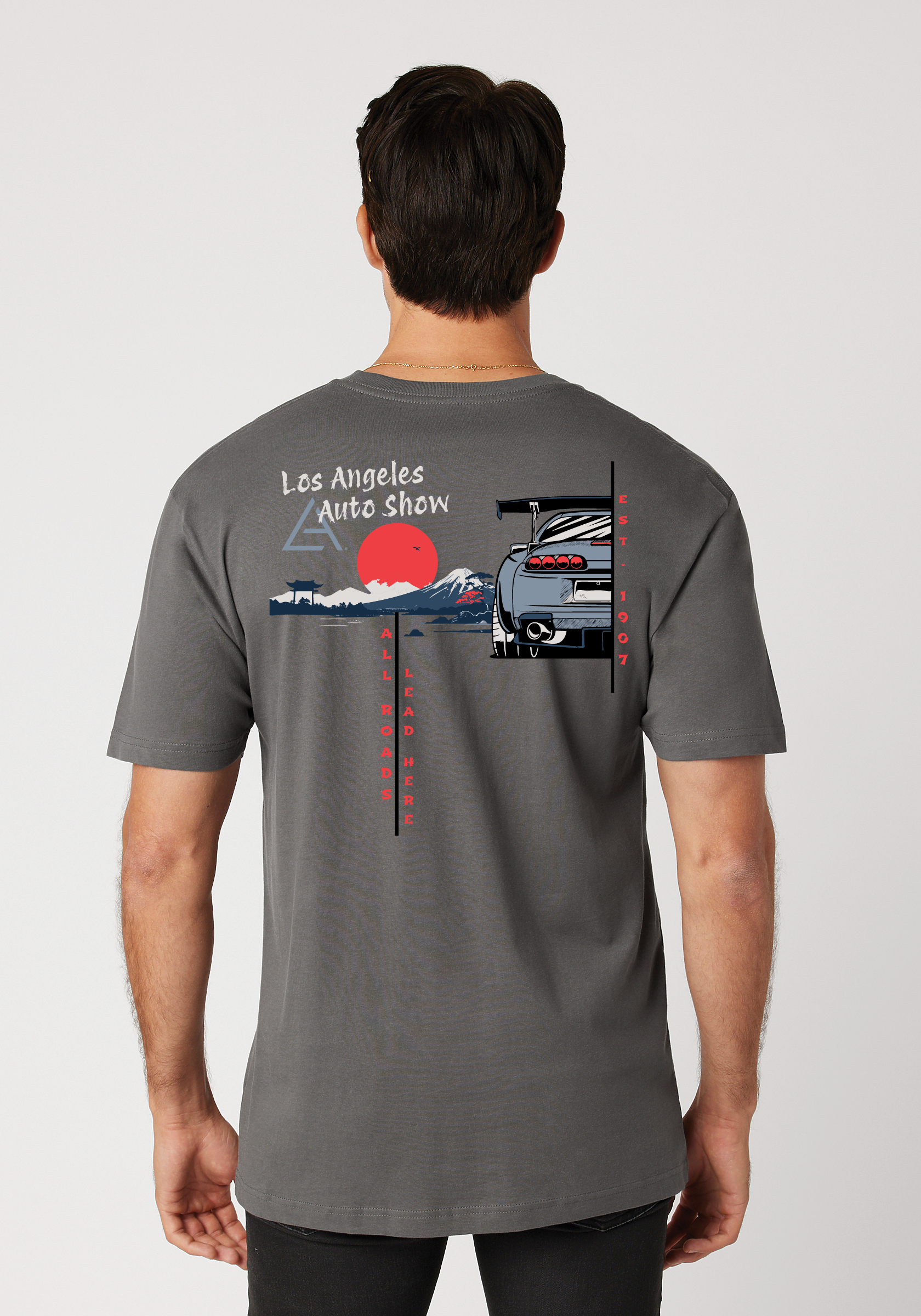 LAAS25 SUPRA ADULT TEE