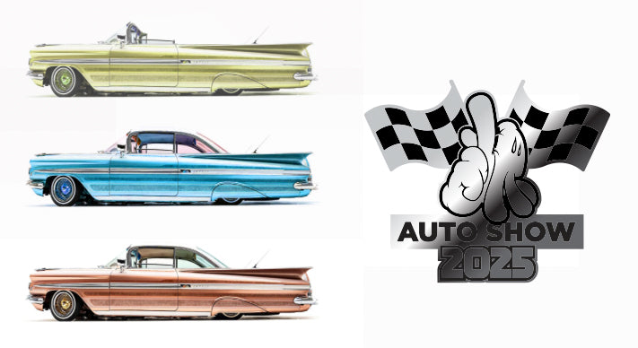 LAAS25 OG SLICK 1959 THREE (3) PIN BOX SET