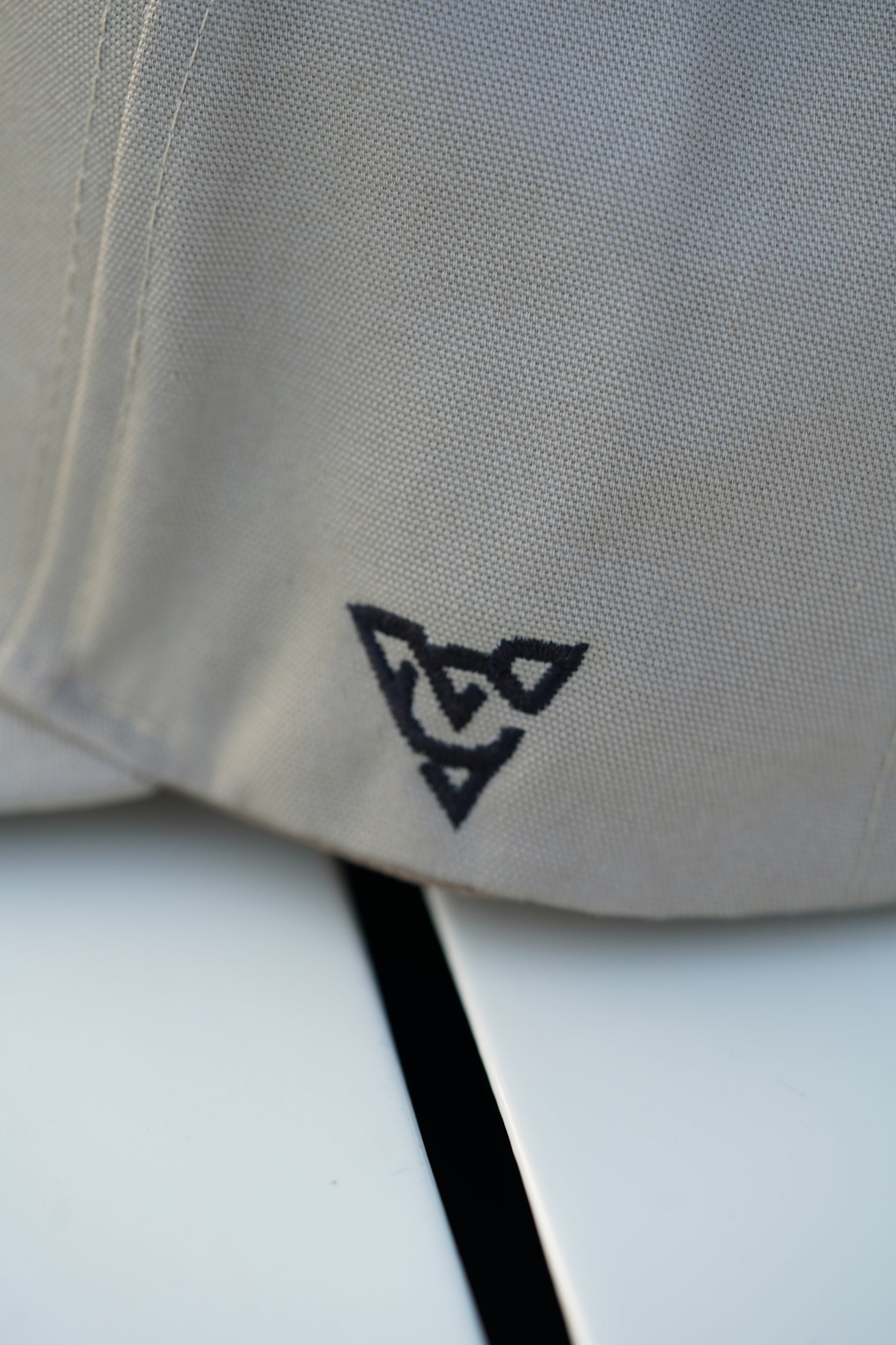 ZEPHYR COTTON CANVAS HAT (Khaki/Black/Sandstone)