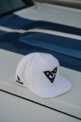 VC PUFF HAT (White/Black Puff)