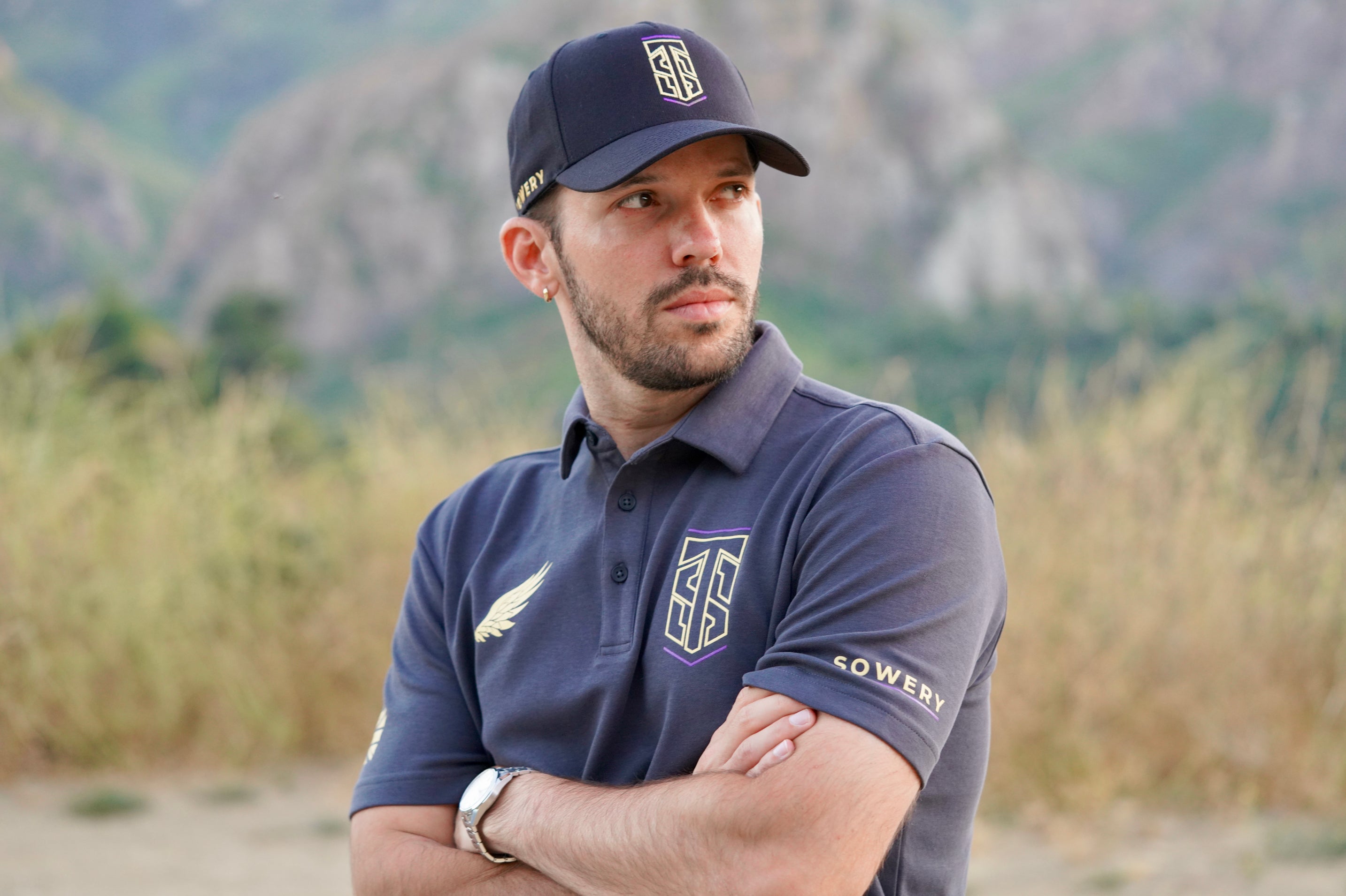 Official Toby Sowery DryFlex Luxury Polo