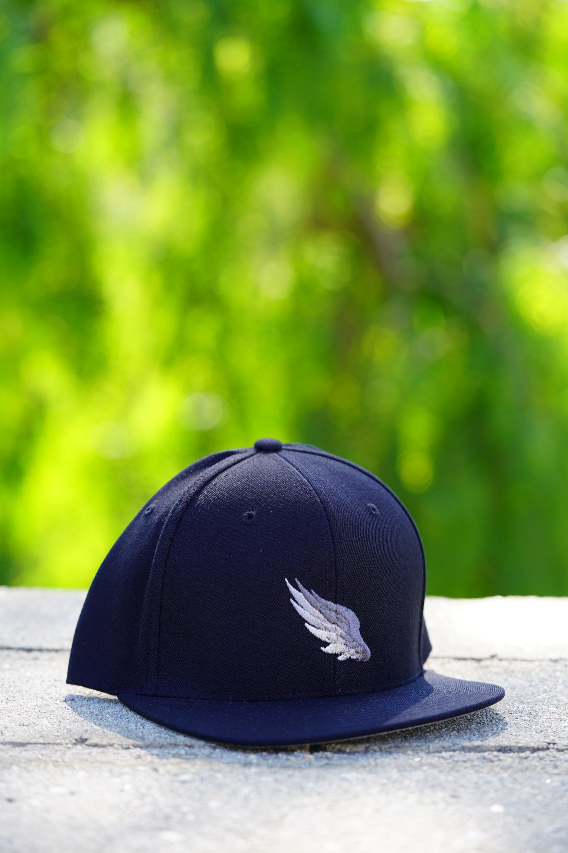 TAKEOFF FLATBILL HAT (Black/Gravel Wing)