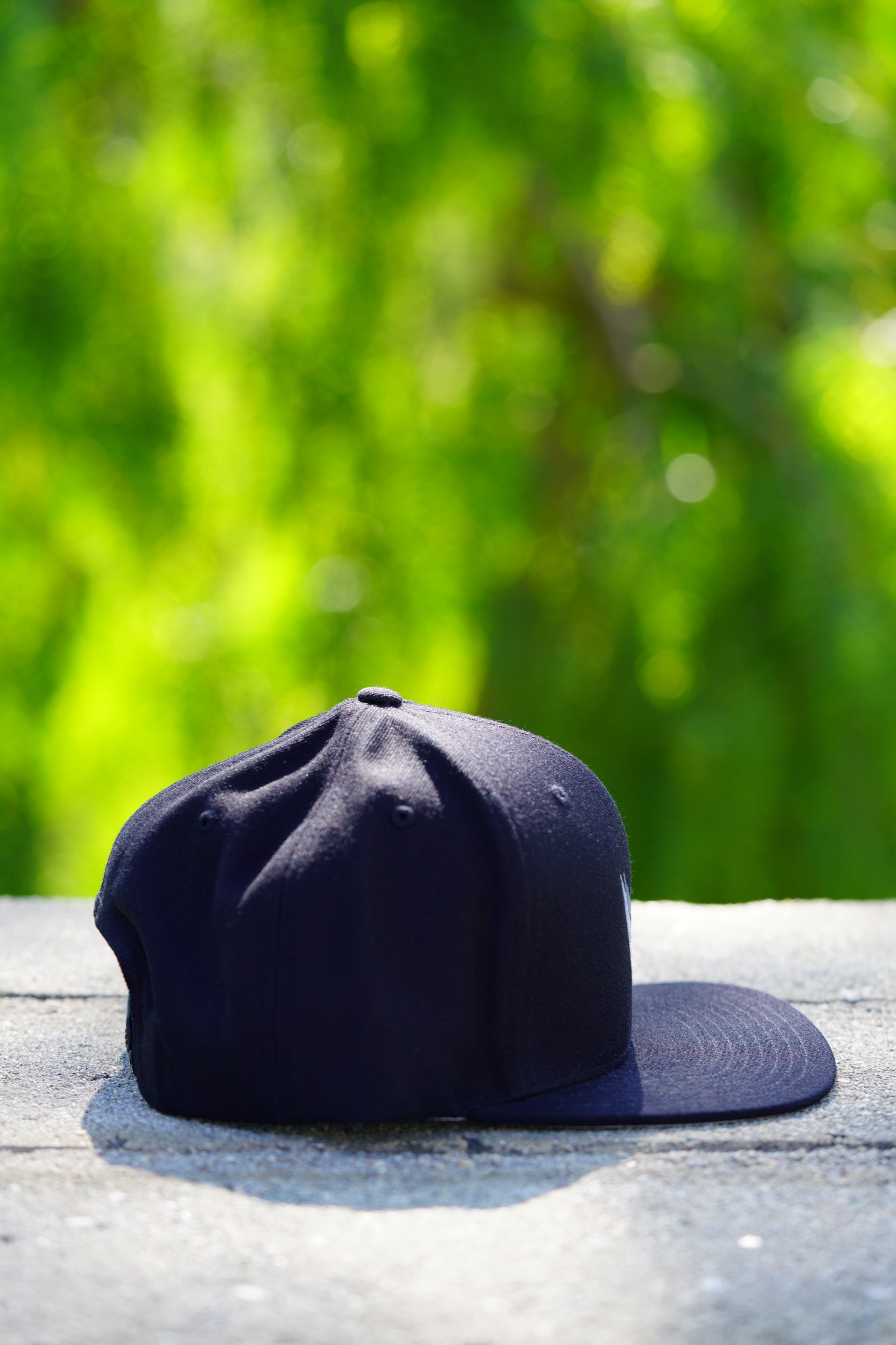 TAKEOFF FLATBILL HAT (Black/Gravel Wing)