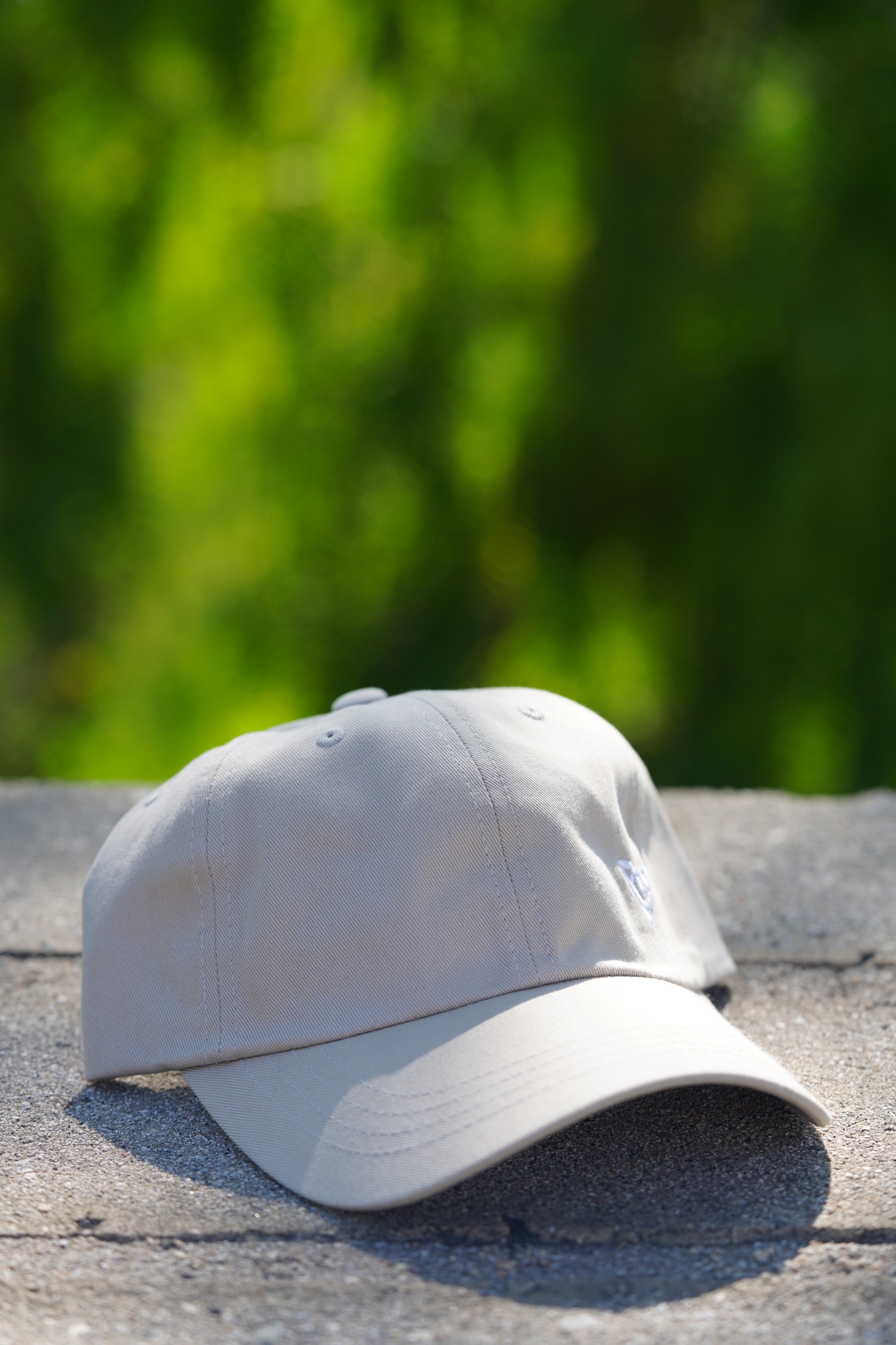 VC DAD HAT (Light Khaki/White)