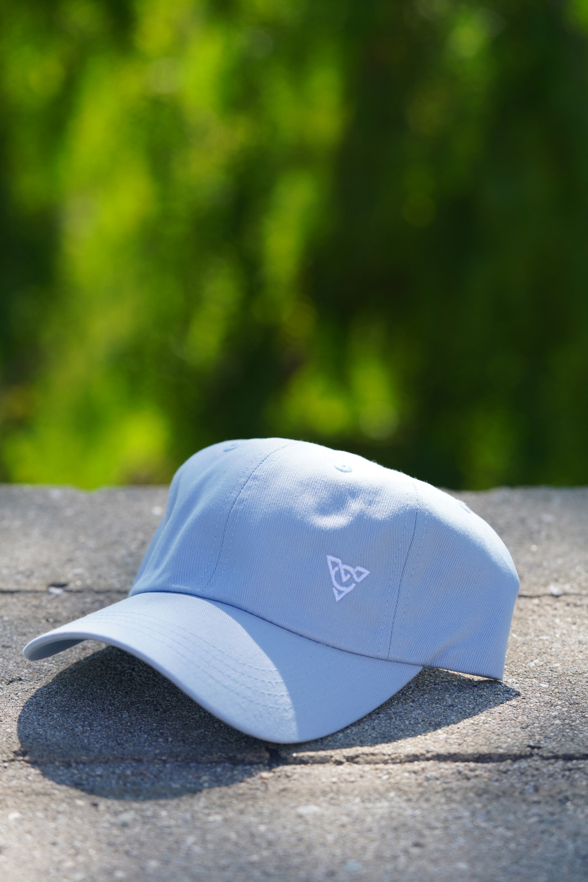 VC DAD HAT (Light Blue/White)