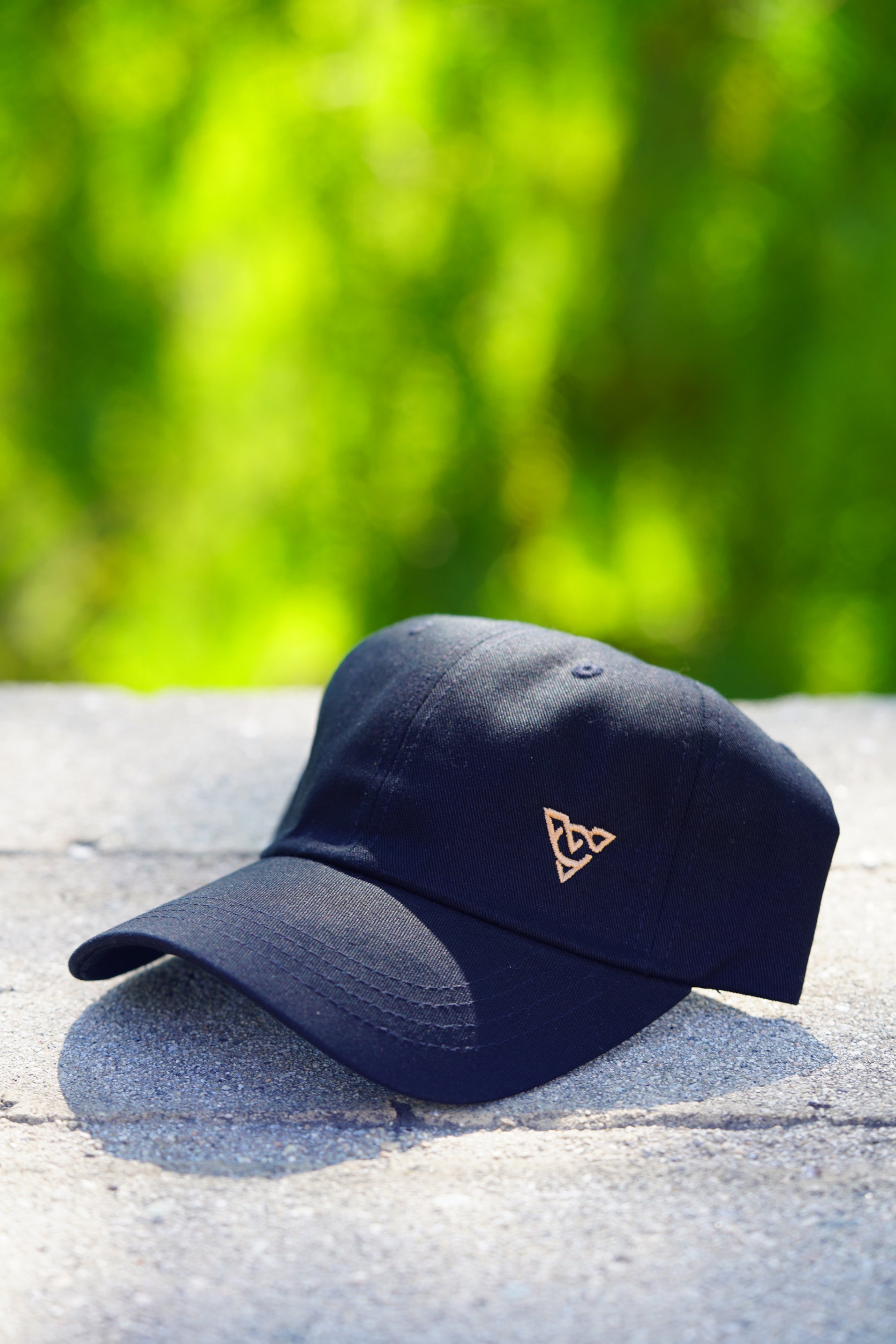 VC DAD HAT (Black/Copper)