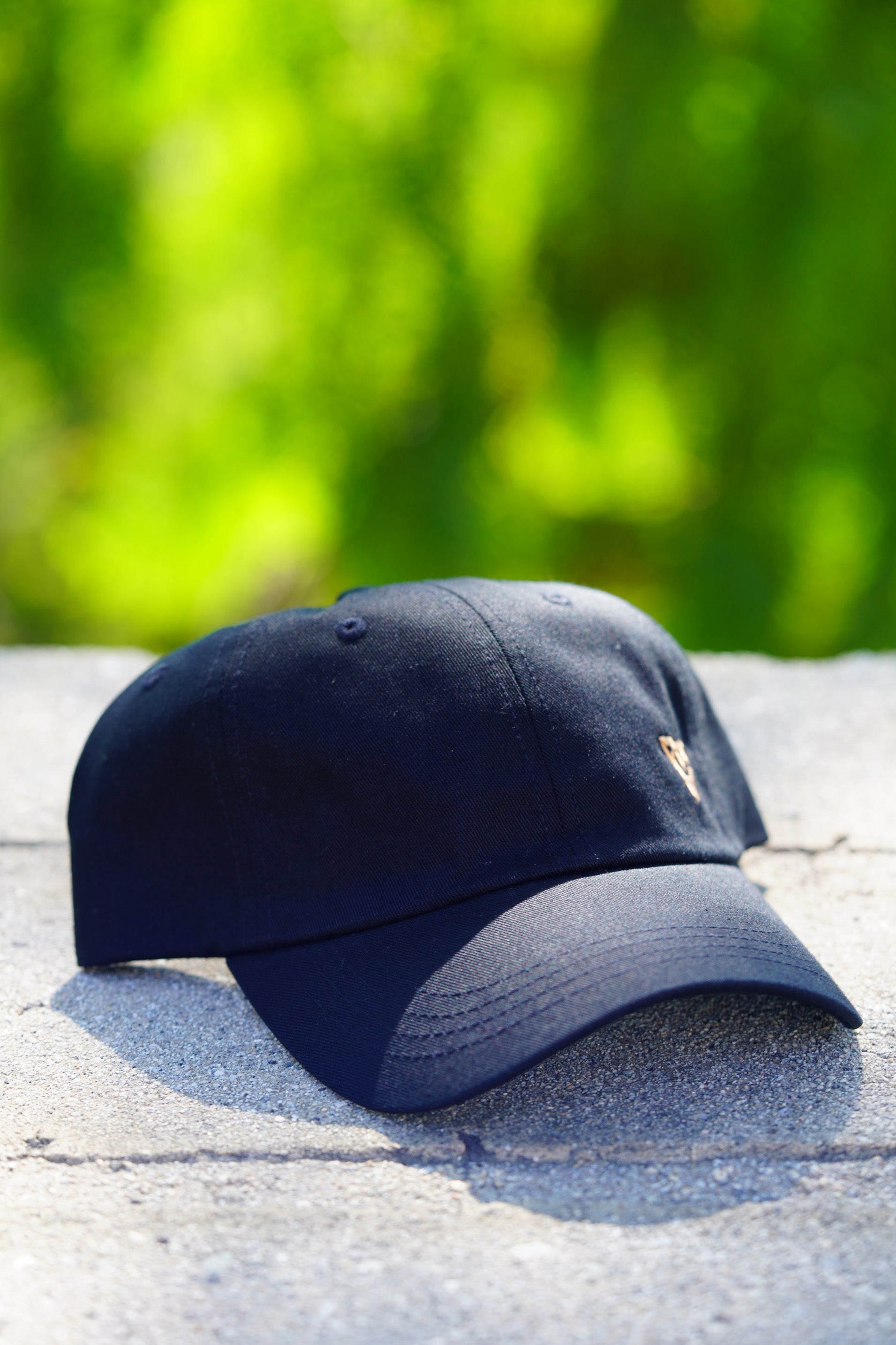 VC DAD HAT (Black/Copper)