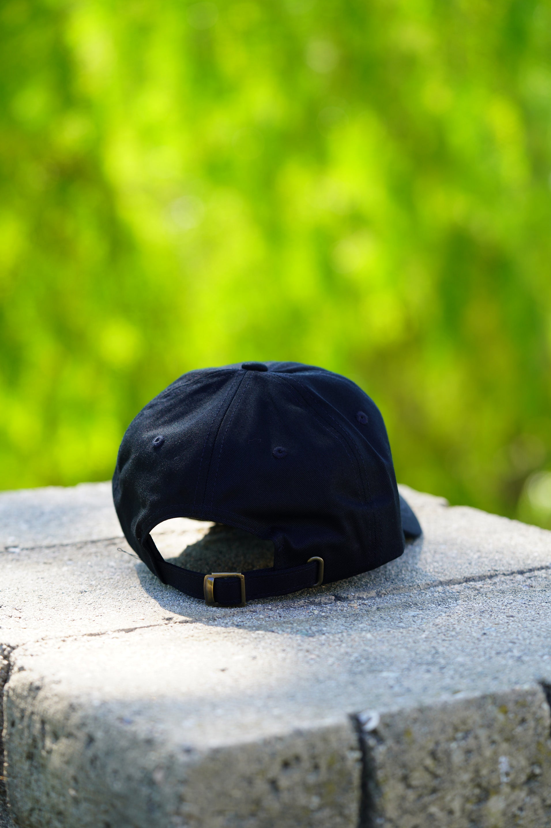 VC DAD HAT (Black/Copper)