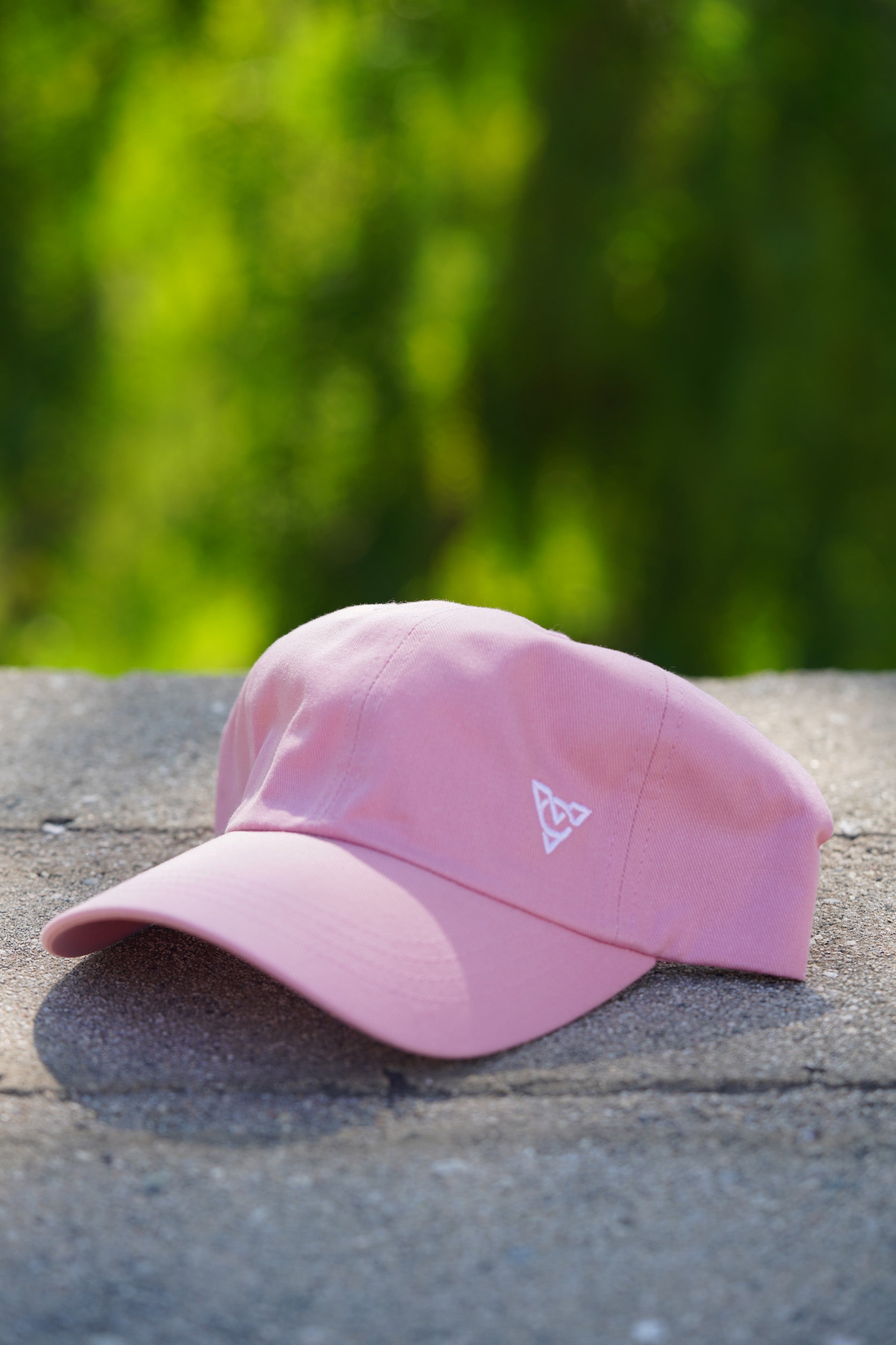 VC DAD HAT (Pink/White)