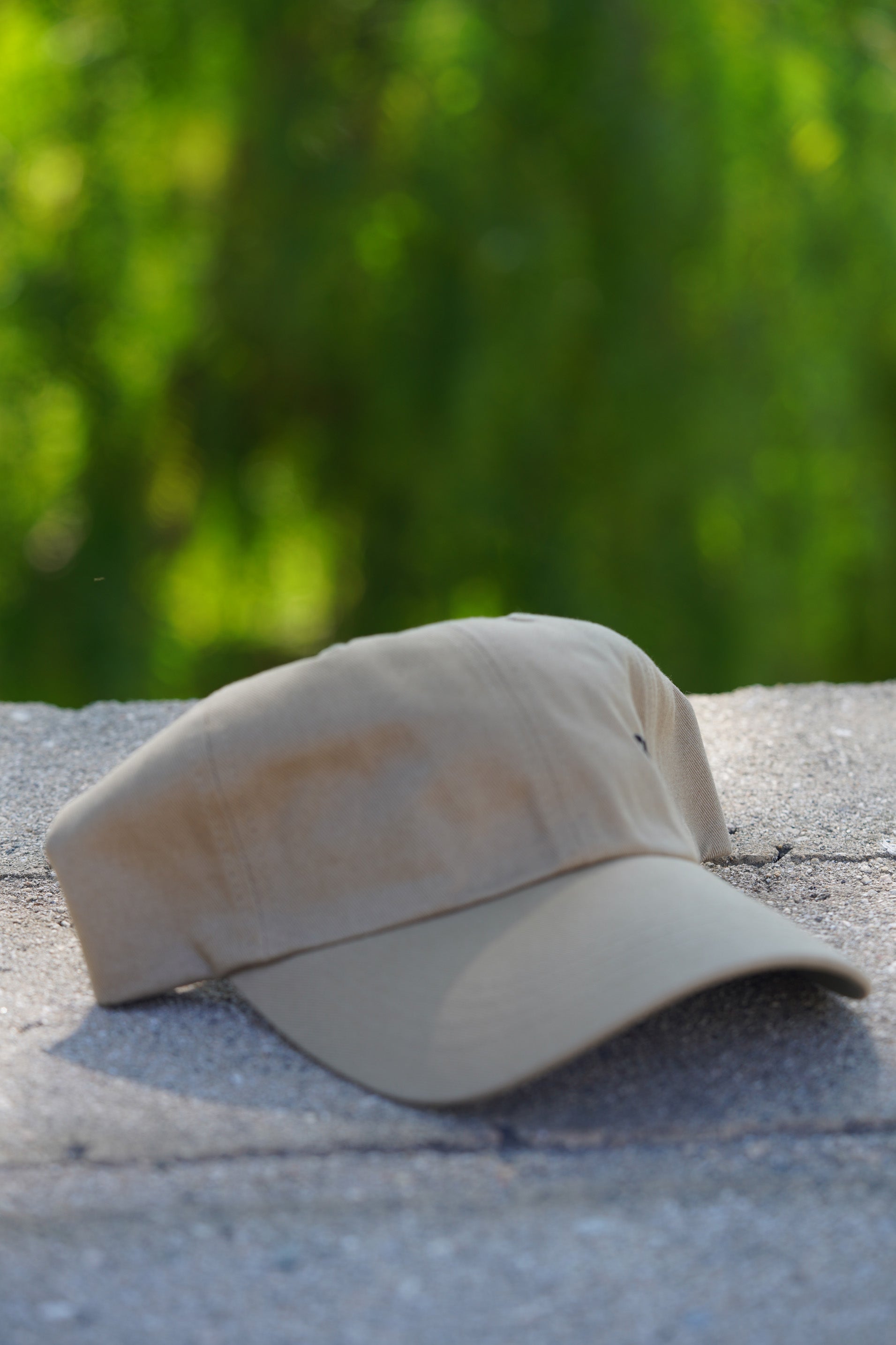 VC DAD HAT (Dark Khaki/Black)