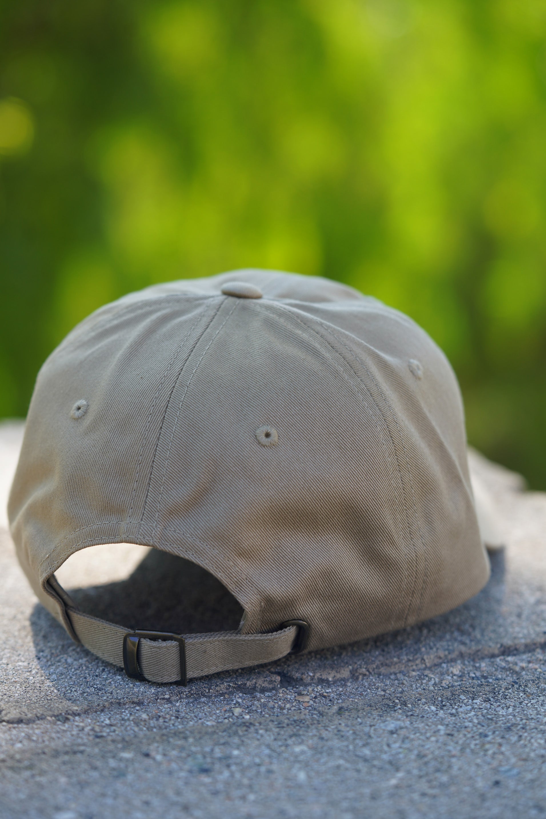 VC DAD HAT (Dark Khaki/Black)