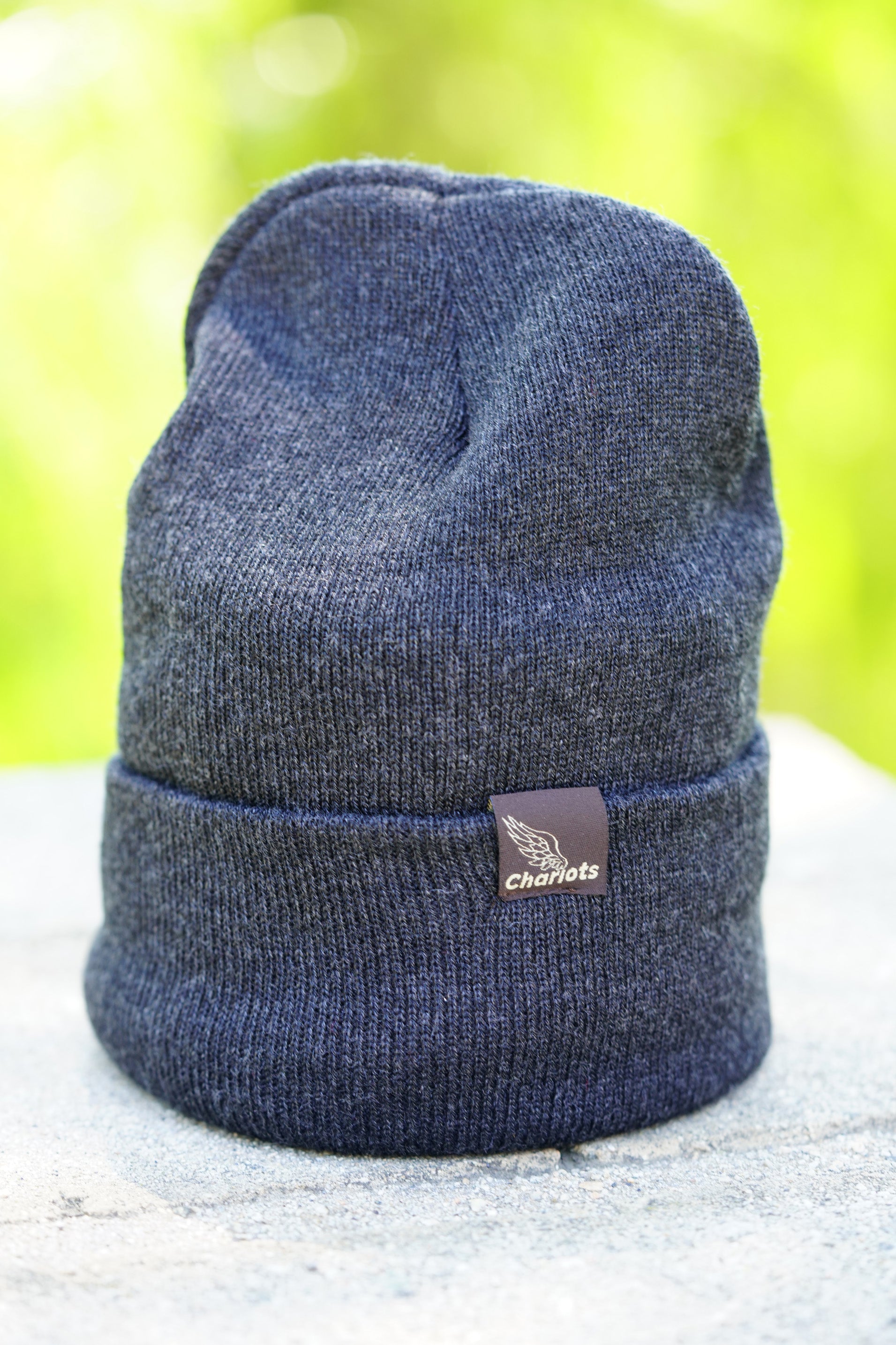 ZEPHYR SHORT CUFF BEANIE (Charcoal Heather)