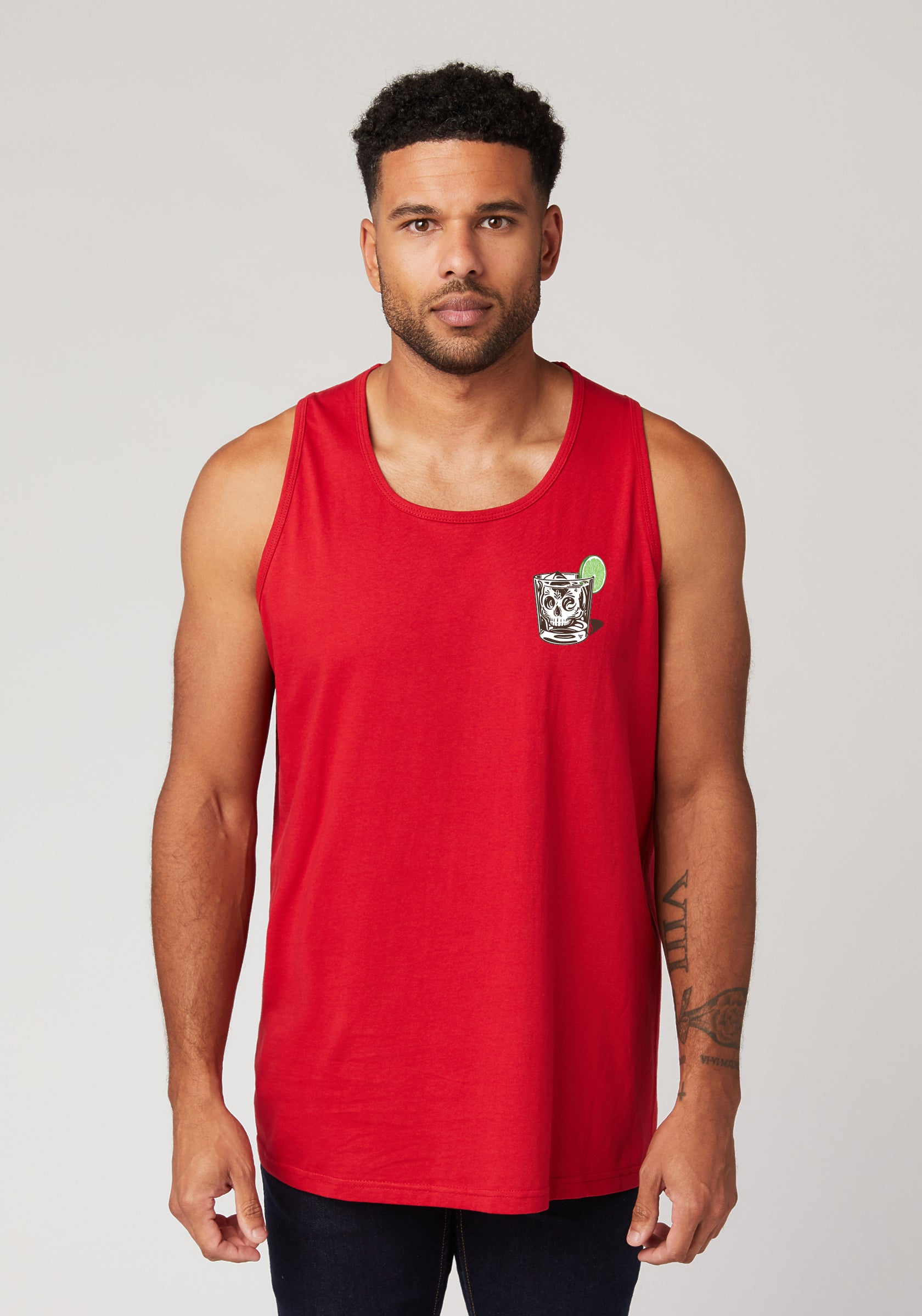 WET RECKLESS TANK (Red)