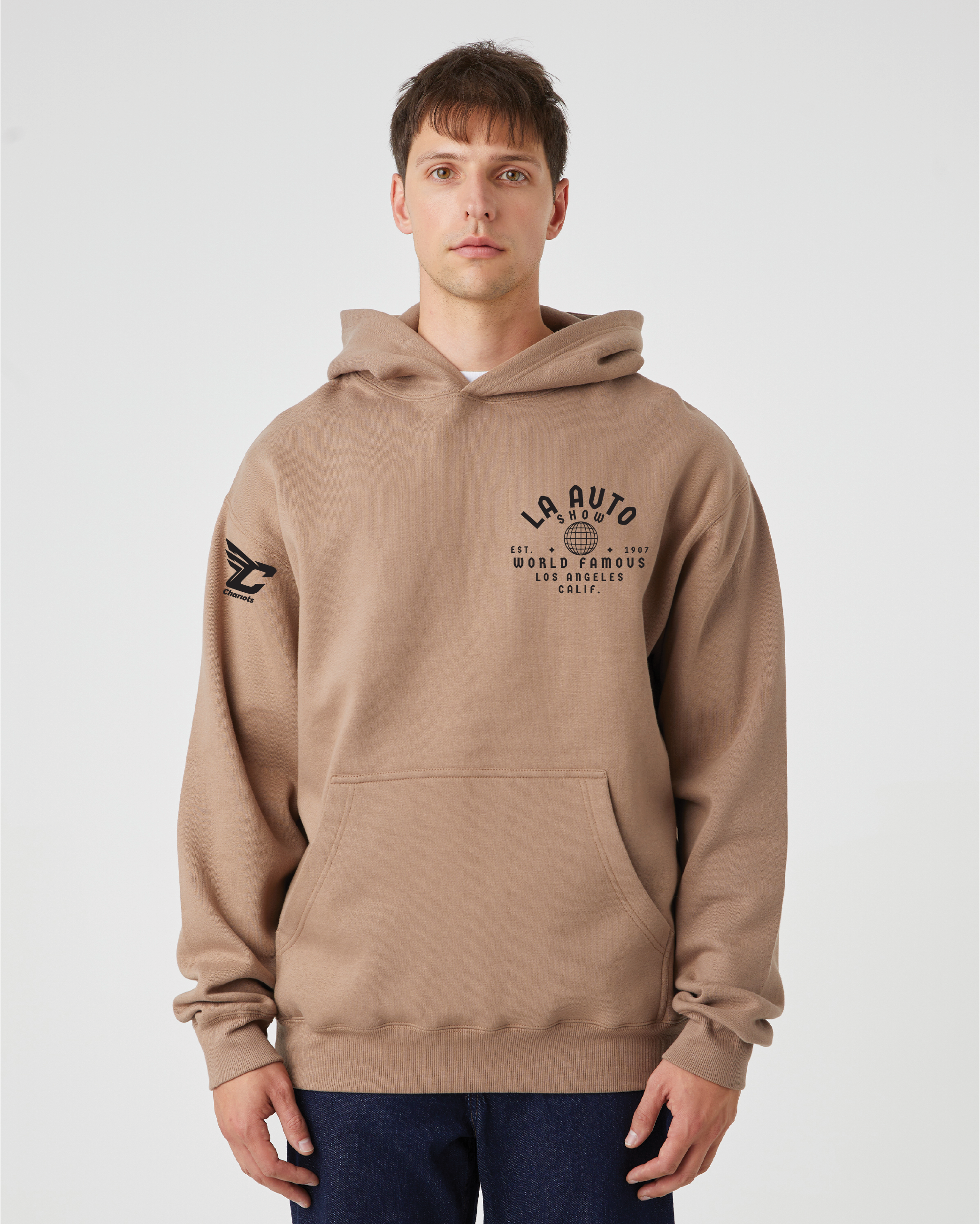 LAAS25 WORLD FAMOUS BOX HOODIE