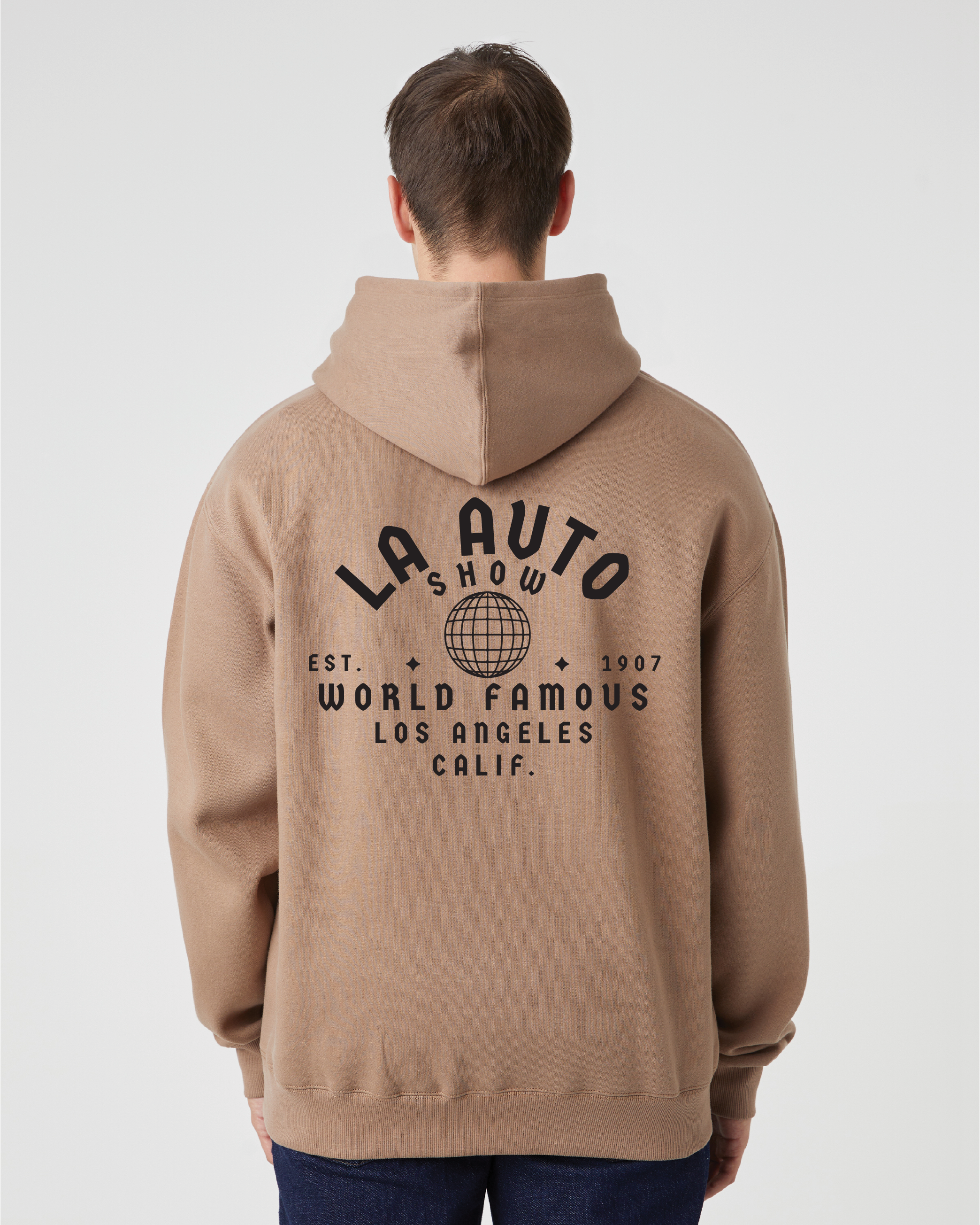 LAAS25 WORLD FAMOUS BOX HOODIE