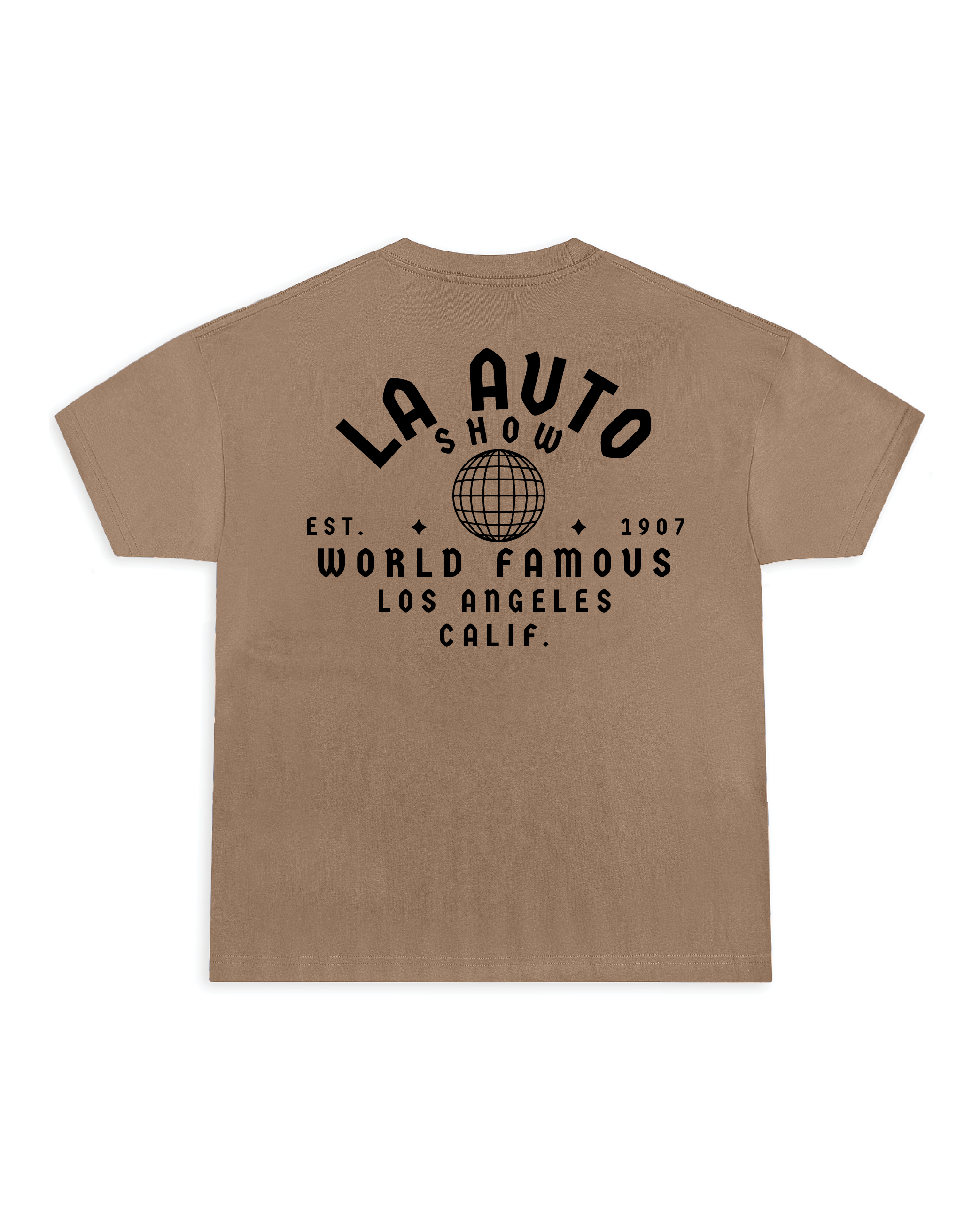 LAAS25 WORLD FAMOUS ADULT HEAVY TEE