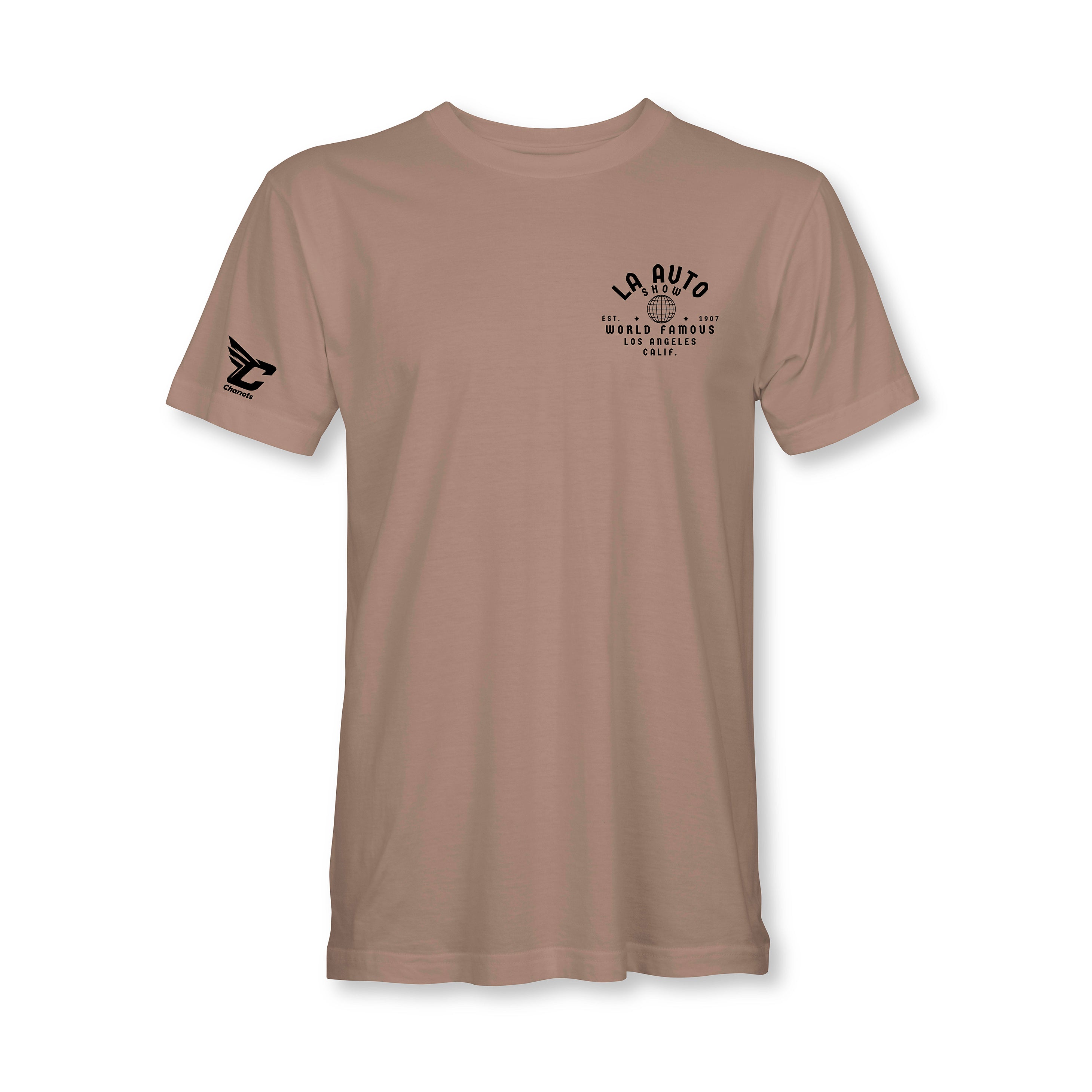 LAAS25 WORLD FAMOUS ADULT HEAVY TEE