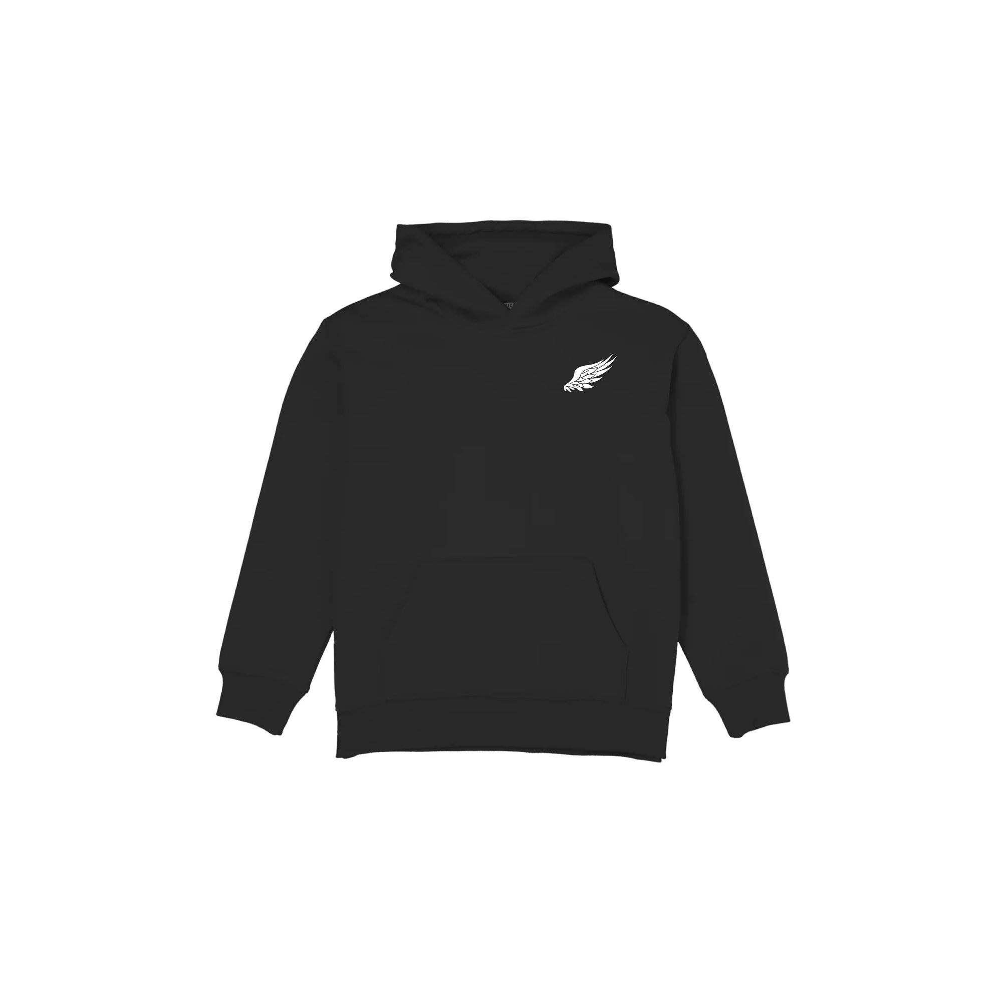 YOUTH LITTLE BIRD PULLOVER HOODIE (Black)