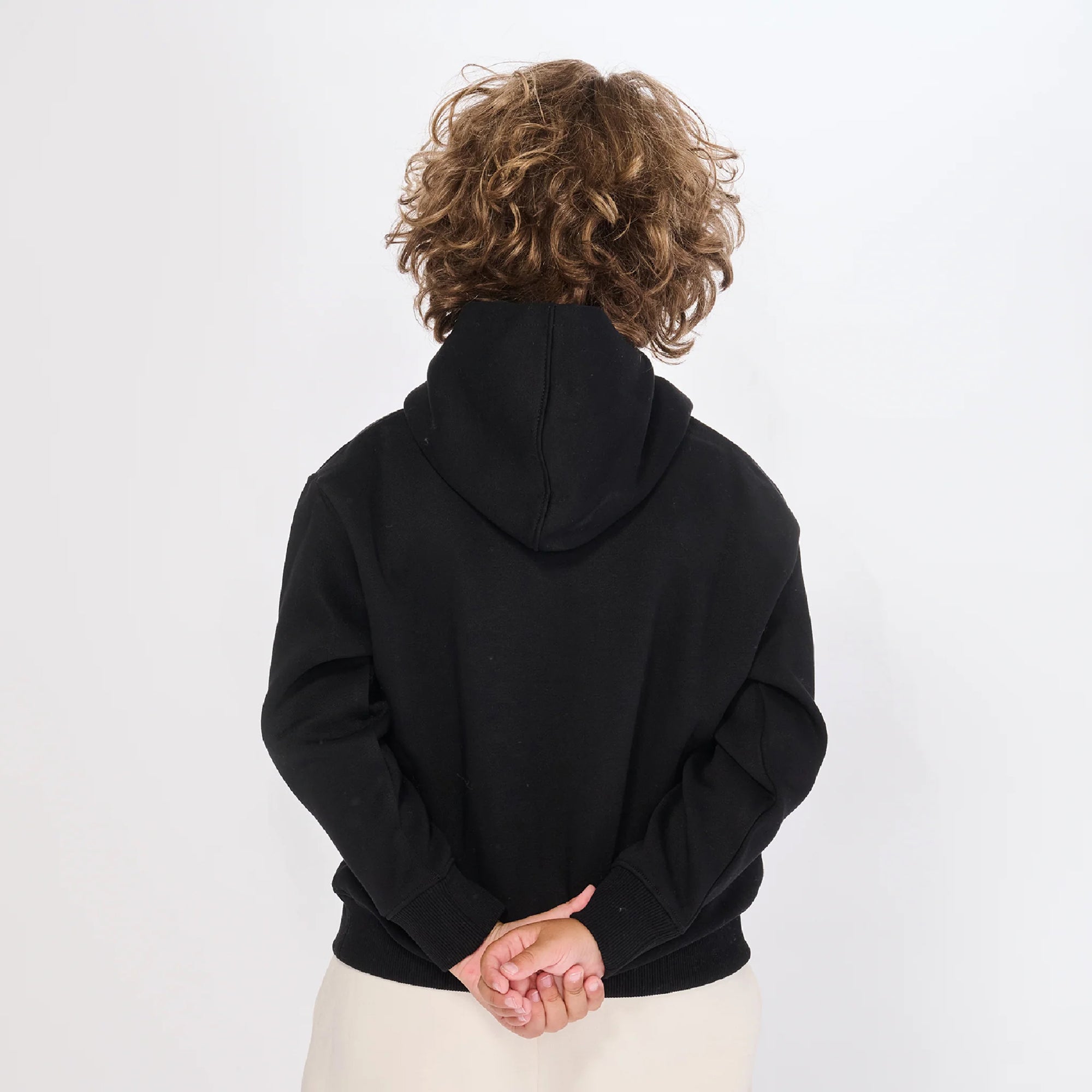 YOUTH LITTLE BIRD PULLOVER HOODIE (Black)