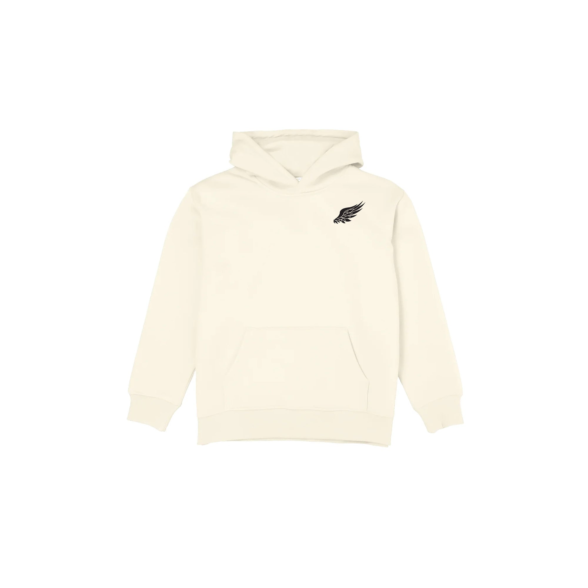 YOUTH LITTLE BIRD PULLOVER HOODIE (Cream)