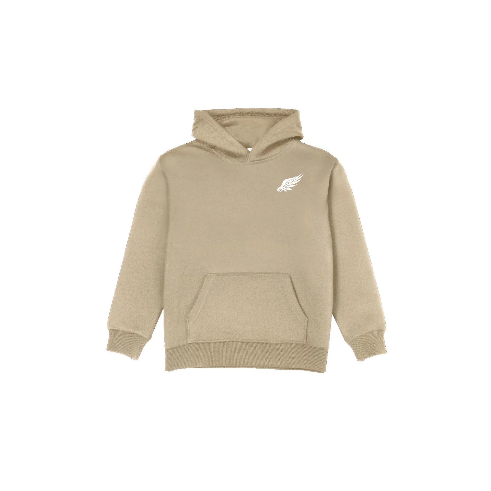 YOUTH LITTLE BIRD PULLOVER HOODIE (Sand)