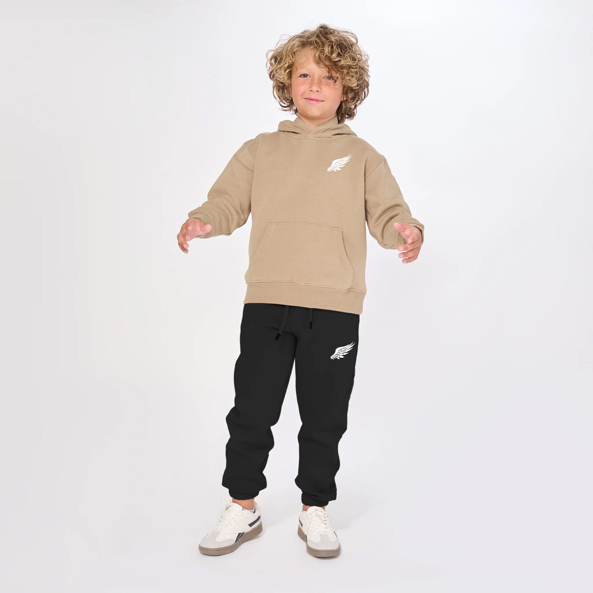 YOUTH LITTLE BIRD SWEATPANTS (Black)