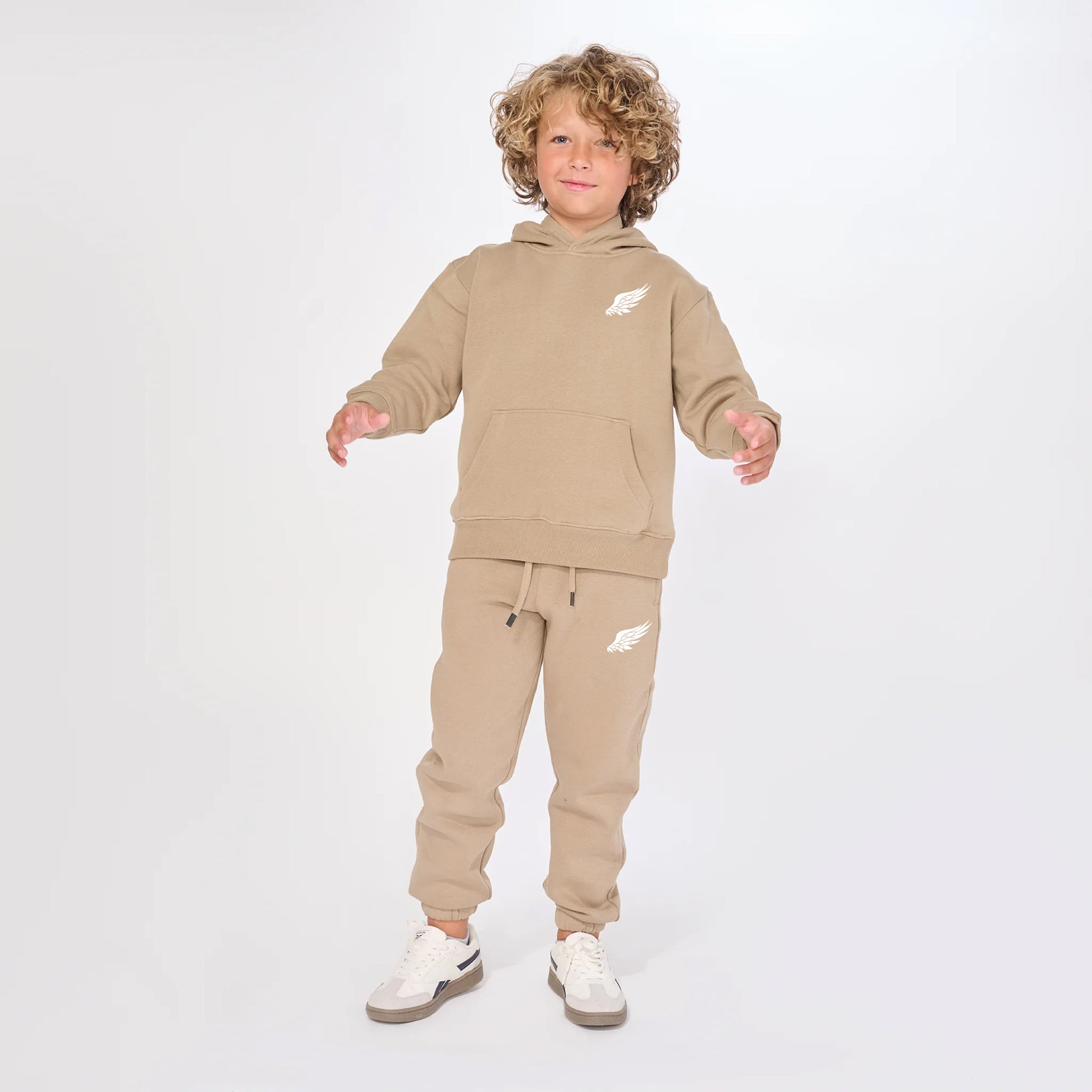 YOUTH LITTLE BIRD SWEATPANTS (Sand)