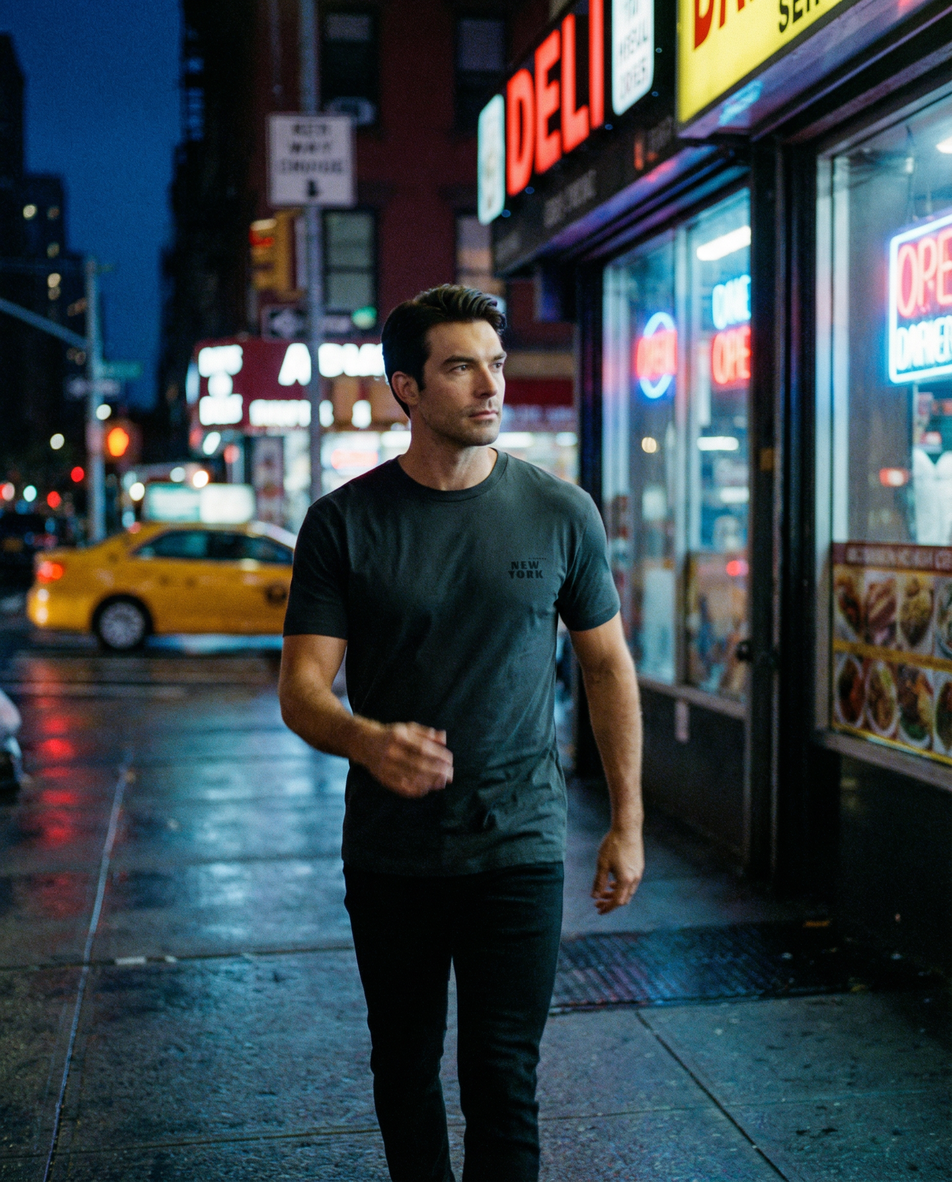 NYIAS26 Brooklyn Bridge Adult Tee (Vintage Black)