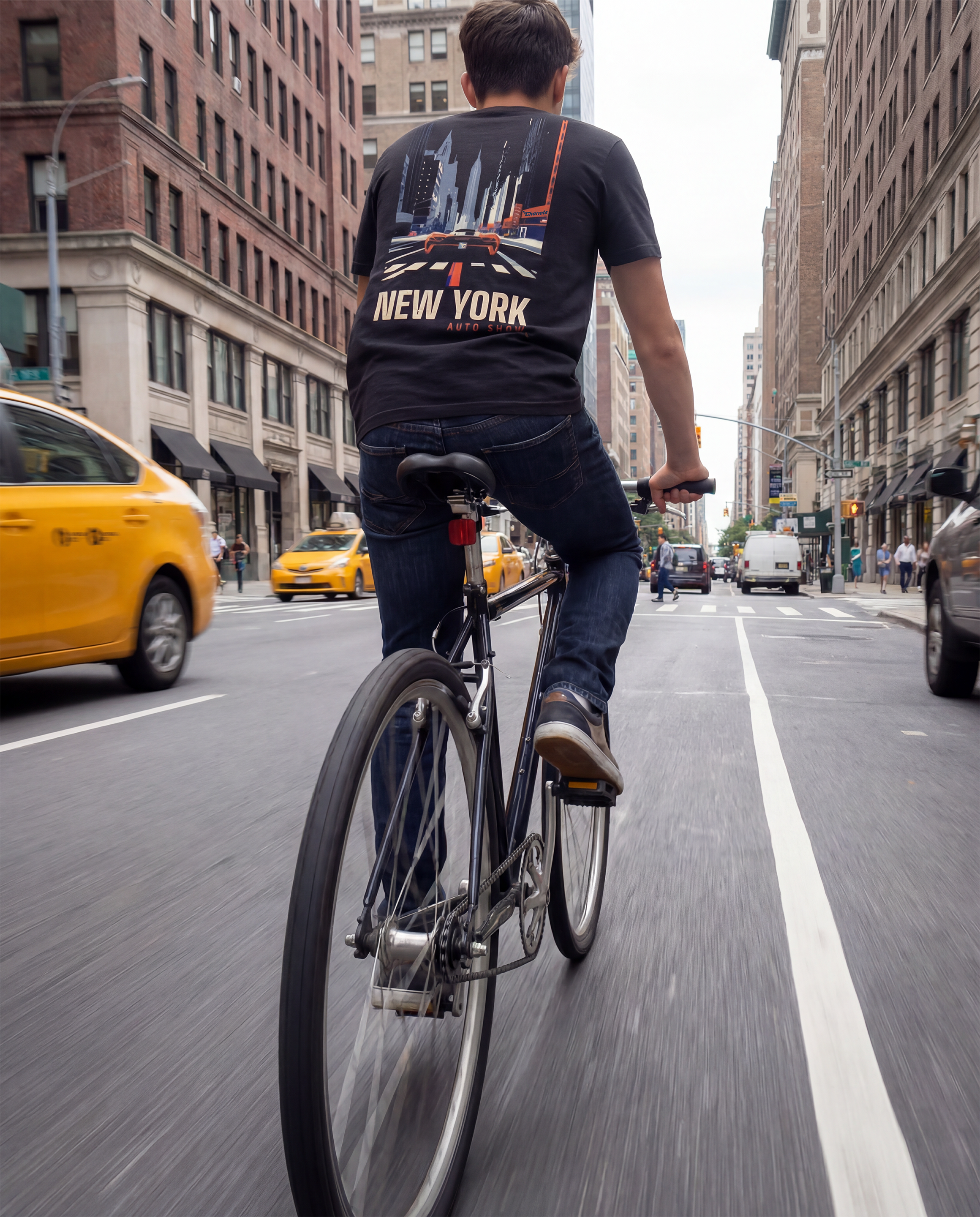 NYIAS26 Crosswalk Youth Tee (Black)