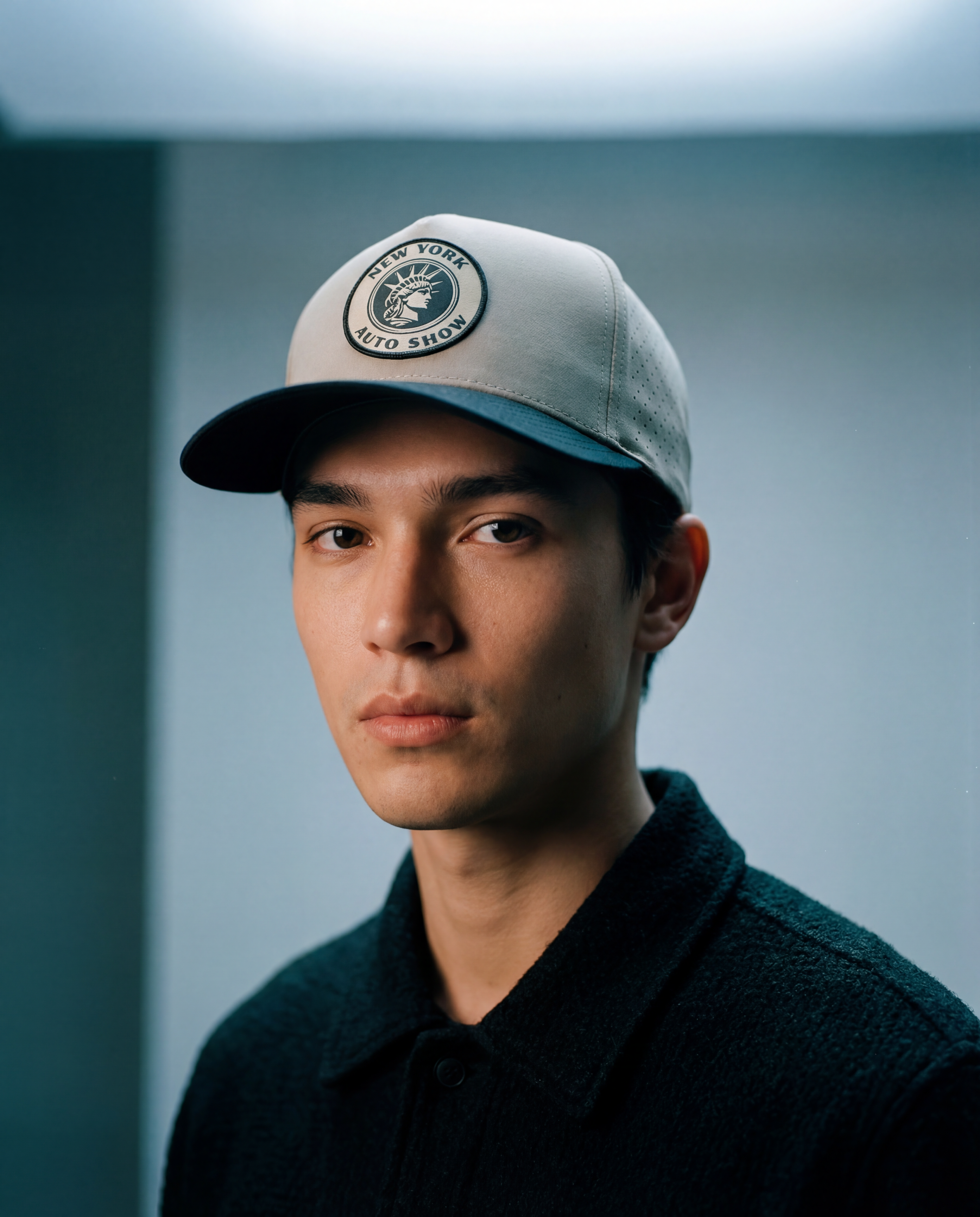 NYIAS26 Liberty Performance Hat (Mink Grey/Black)