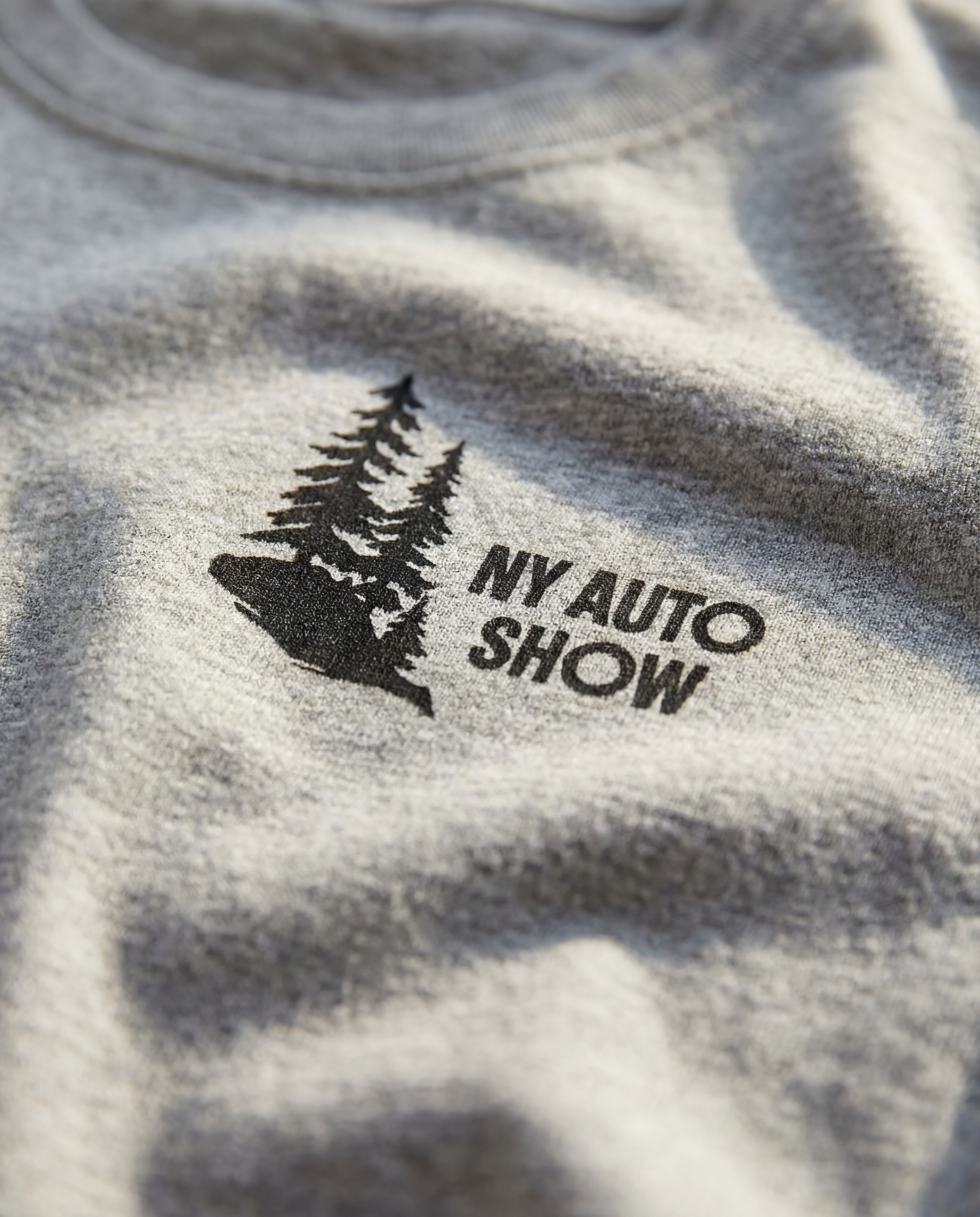 NYIAS26 Scenic Route Youth Tee (Heather Grey)