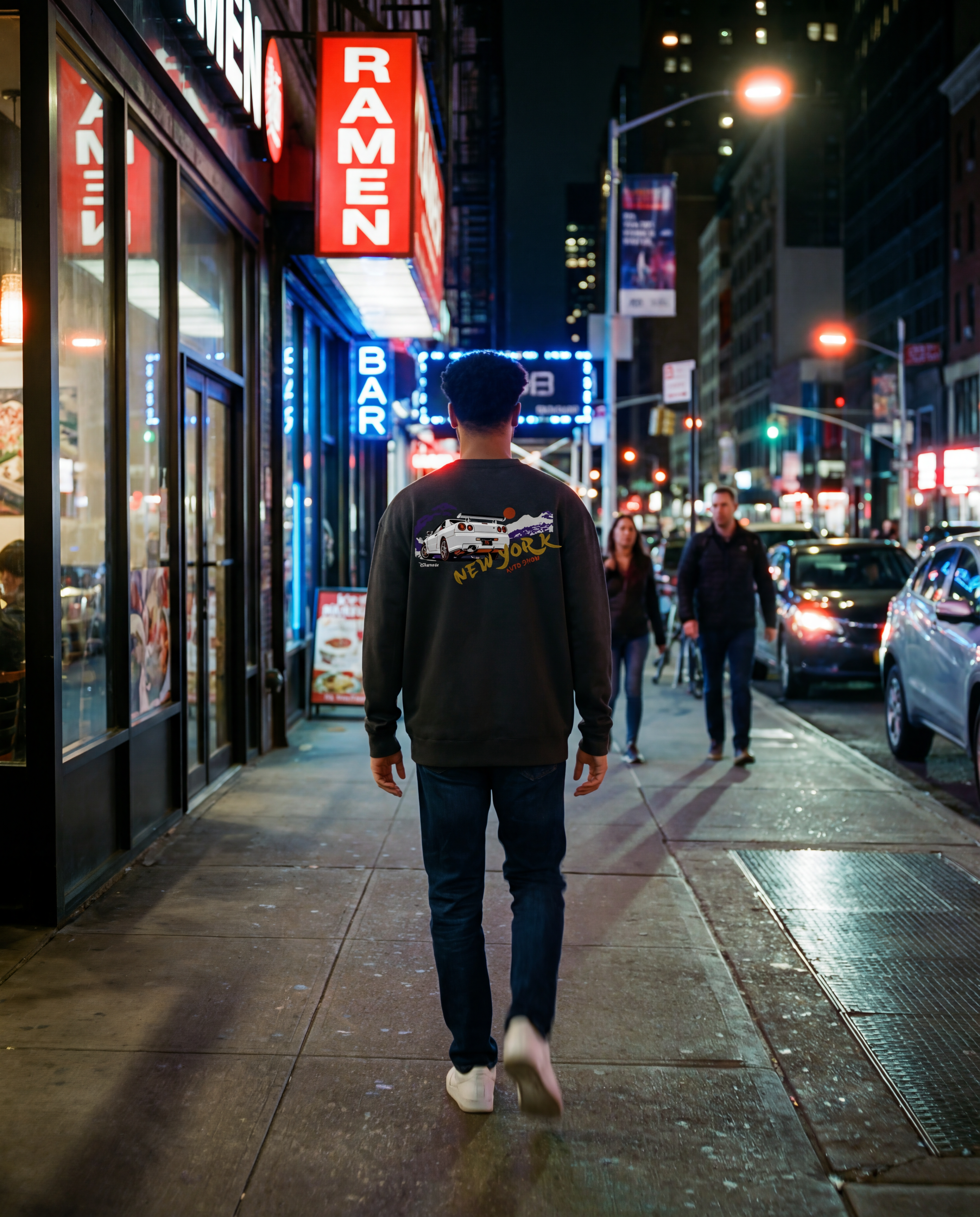 NYIAS26 Zen Garden Lightweight Crewneck Sweatshirt (Charcoal Heather)