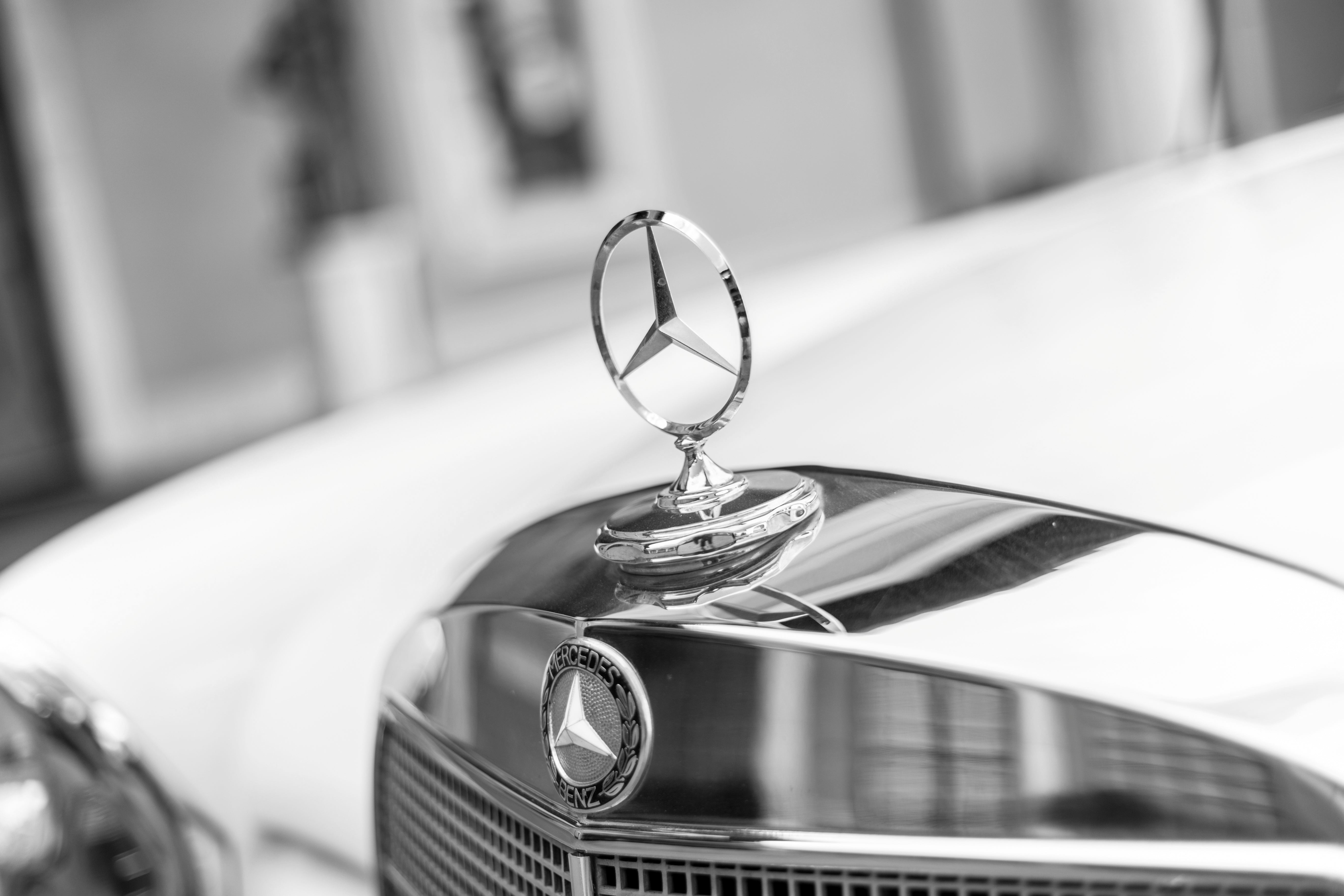 1965 Mercedes-Benz 220SEb Coupe FINE ART PRINT