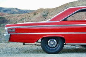 1963 Ford Galaxie Fastback FINE ART PRINT