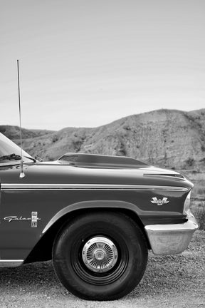 1963 Ford Galaxie Fastback FINE ART PRINT