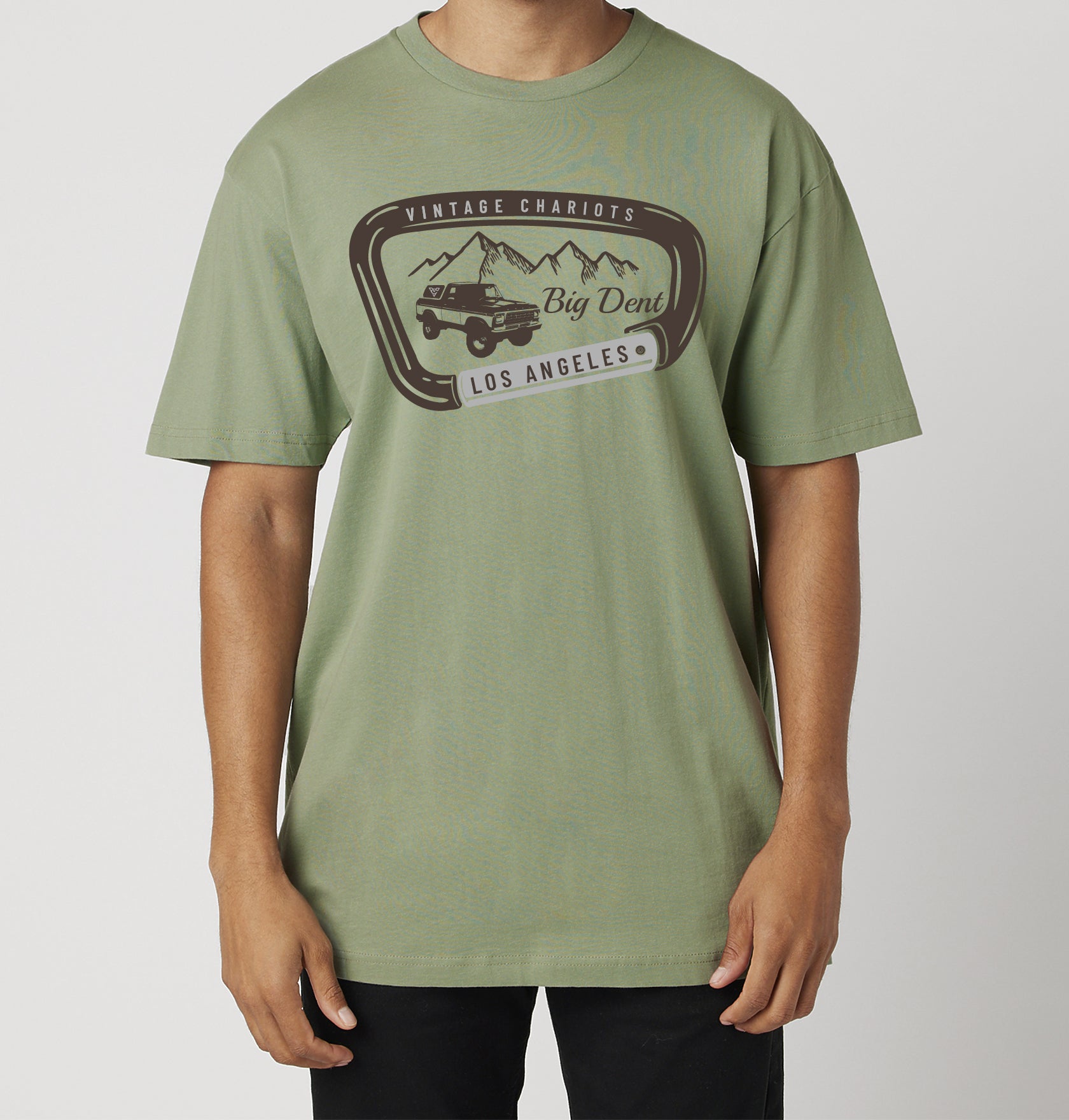 BIG DENT TEE (Artichoke)