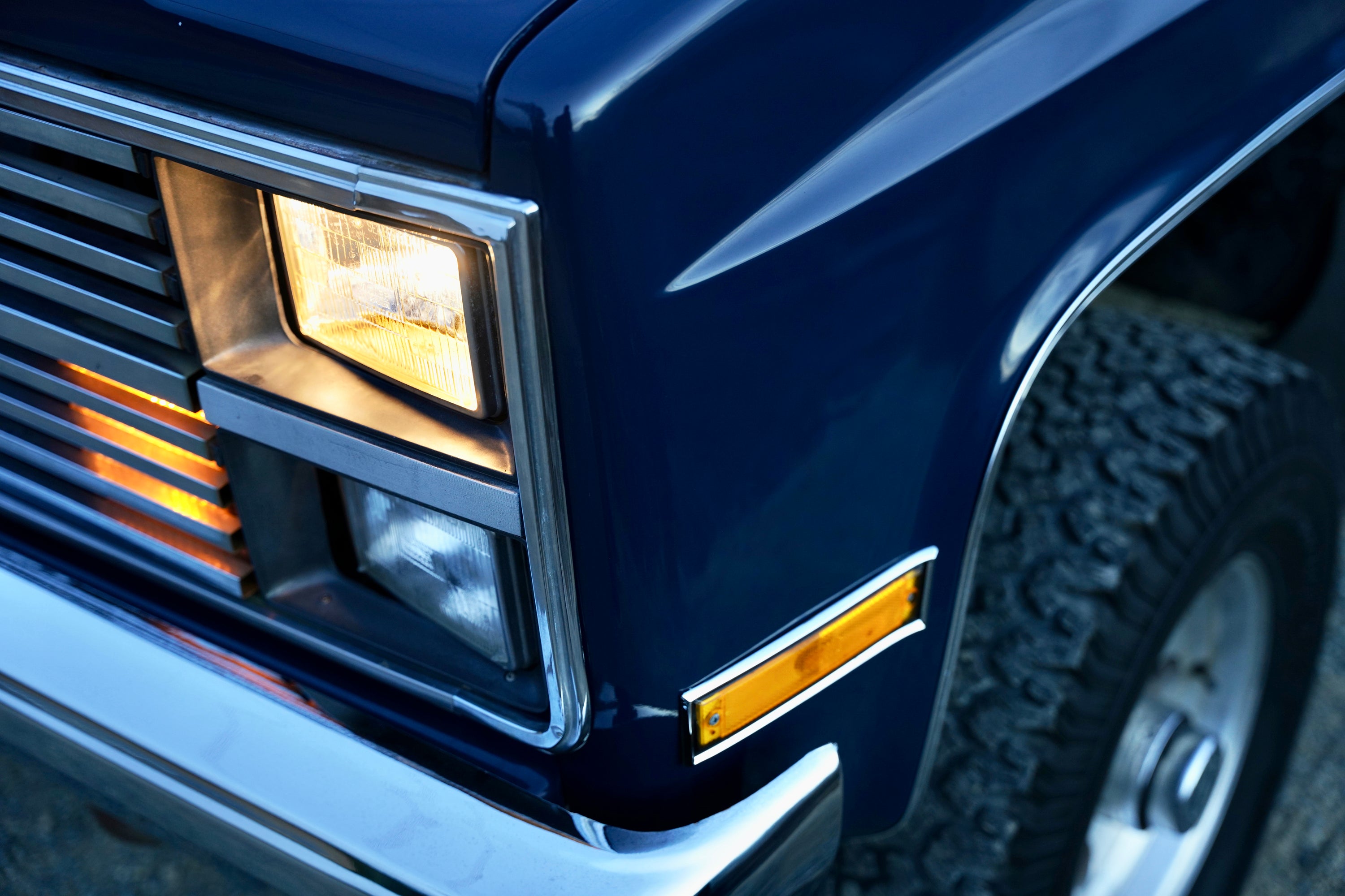 1984 Chevrolet K30 4x4 Camper FINE ART PRINT