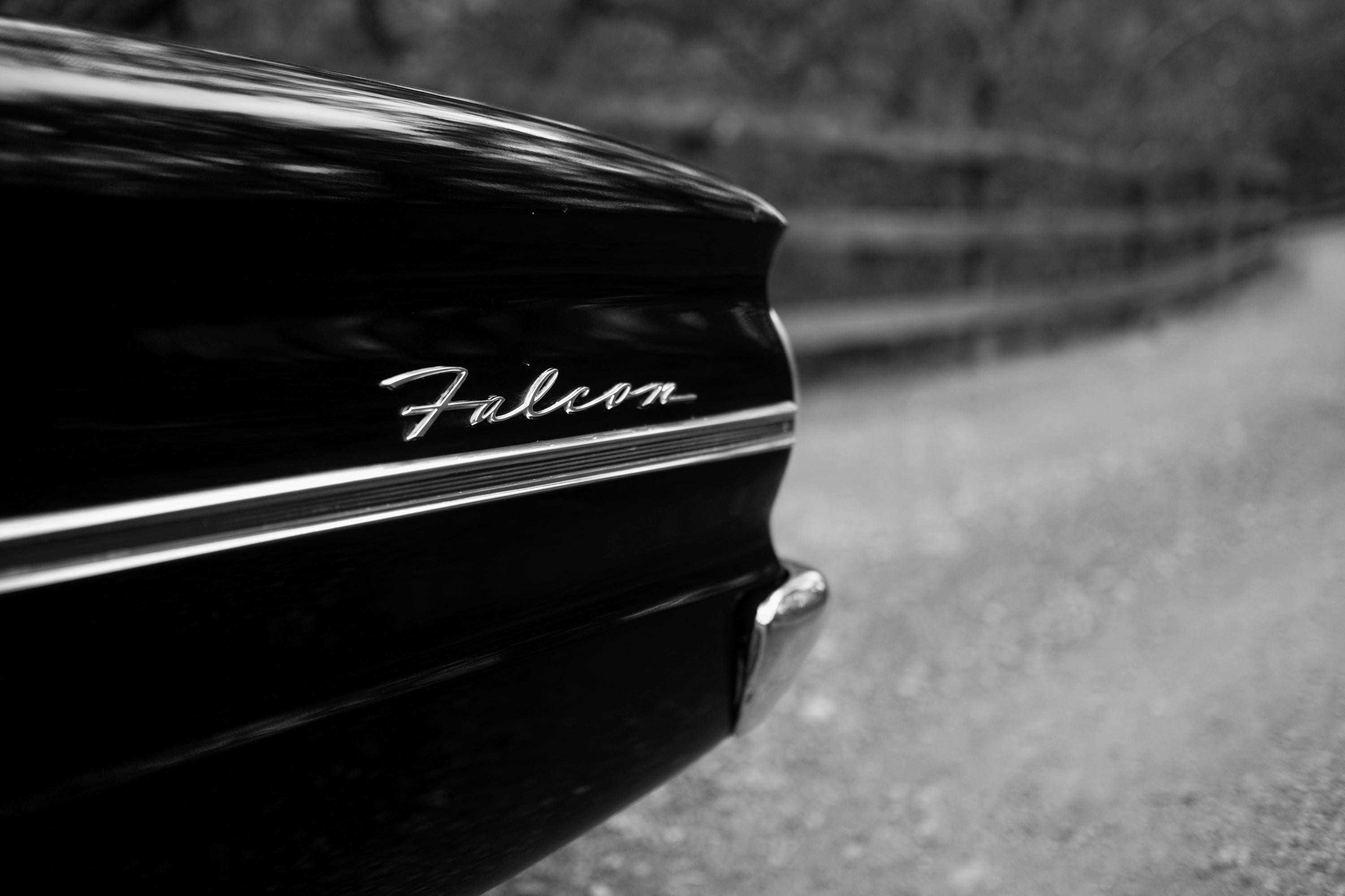 1963 Ford Falcon Convertible FINE ART PRINT