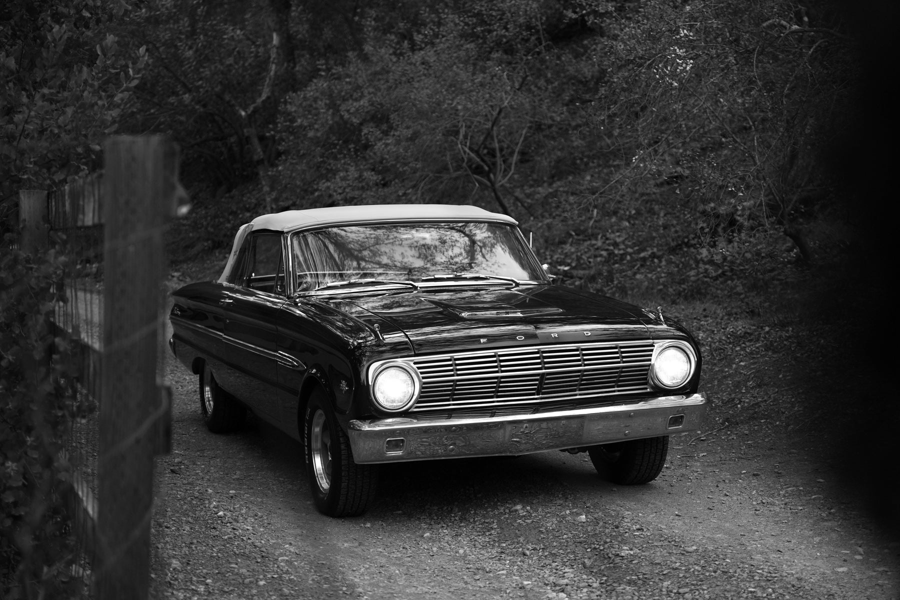 1963 Ford Falcon Convertible FINE ART PRINT