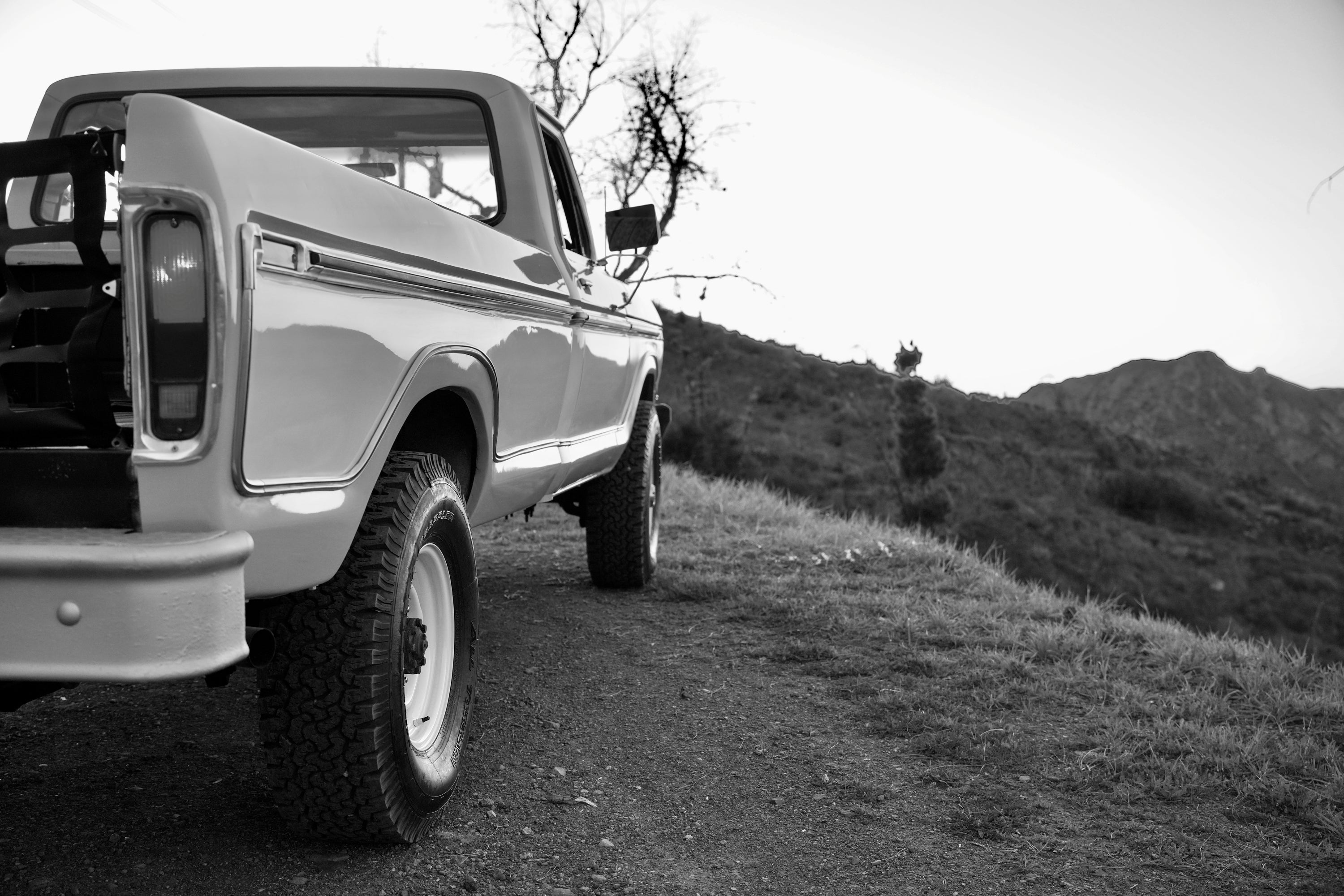 1978 Ford F-250 4x4 Light Blue FINE ART PRINT