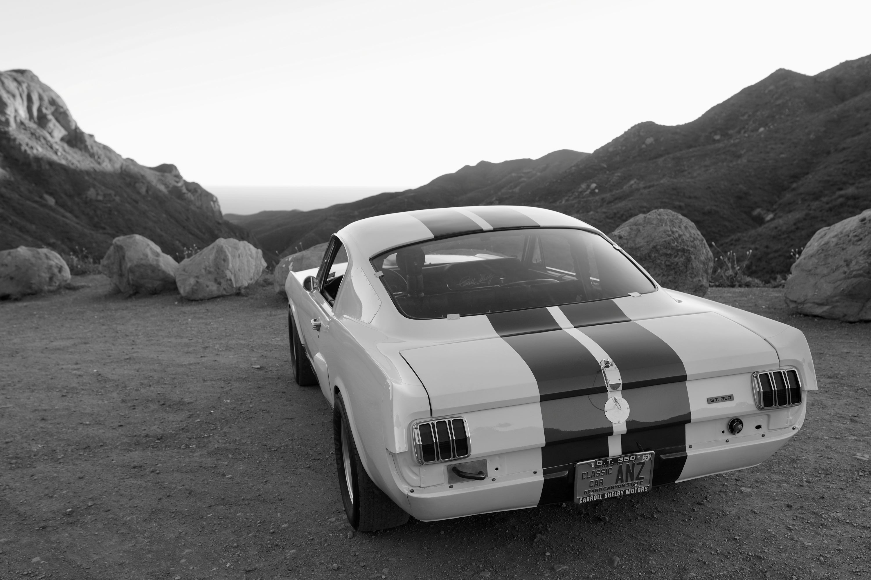 1965 Shelby Mustang GT350R FINE ART PRINT