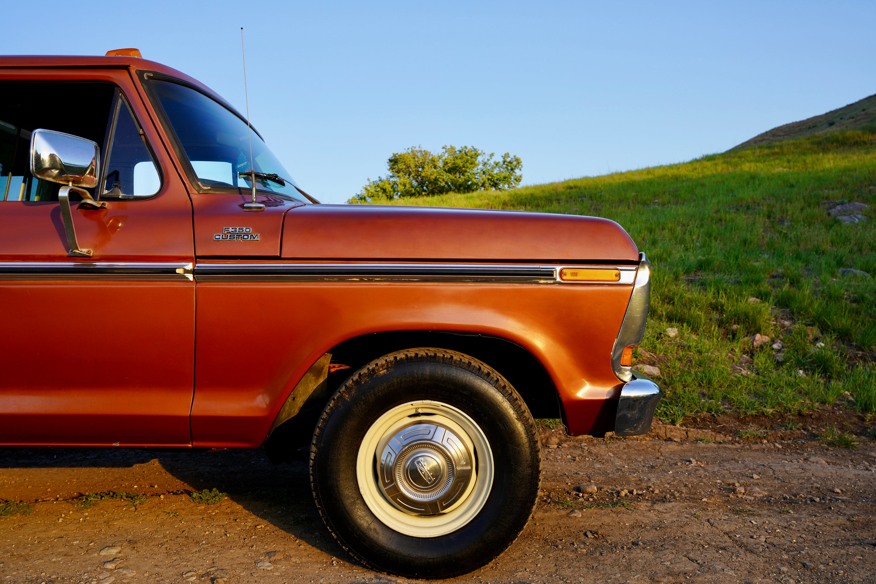 1978 Ford F-350 Ranger Cinnamon FINE ART PRINT