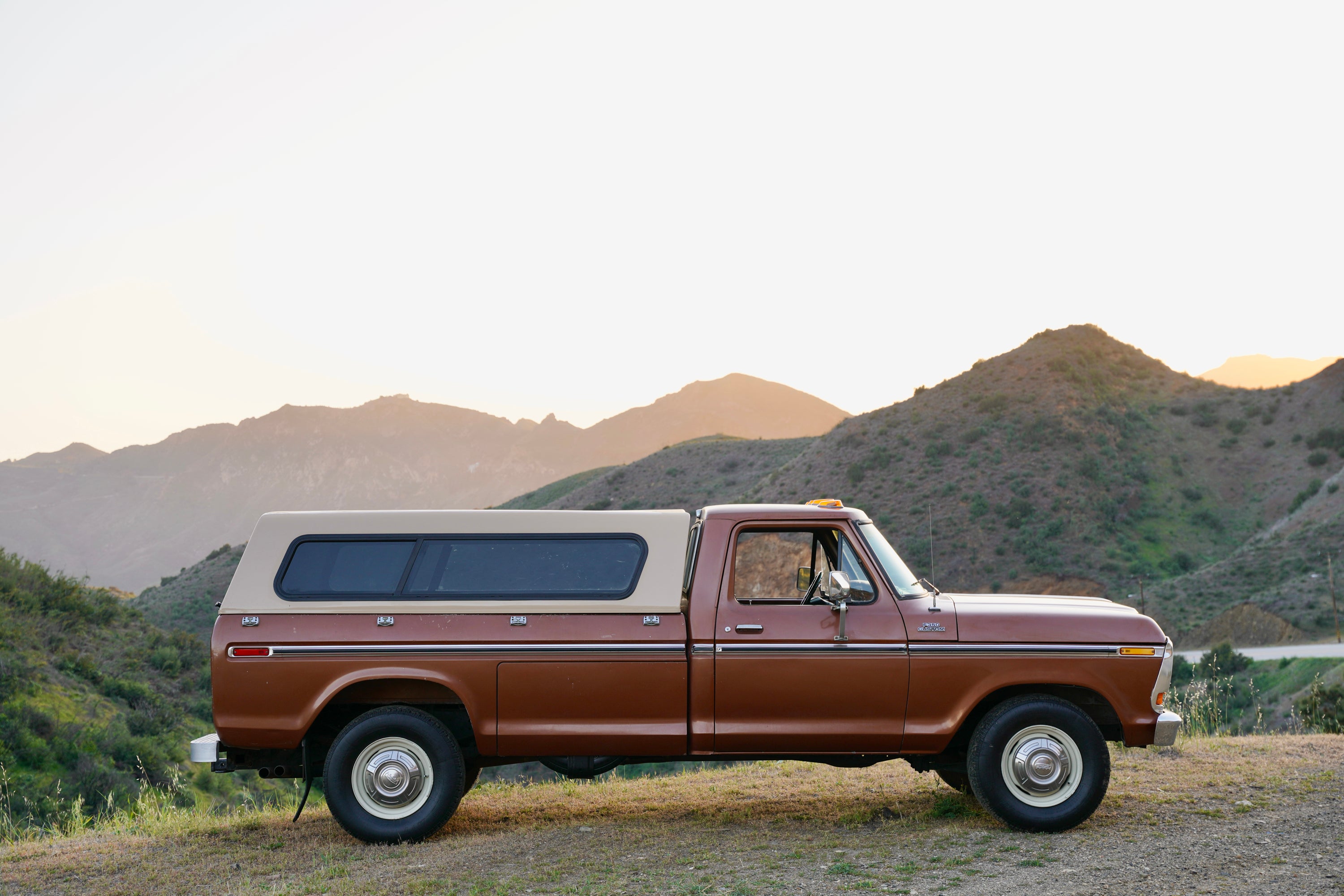 1978 Ford F-350 Ranger Cinnamon FINE ART PRINT