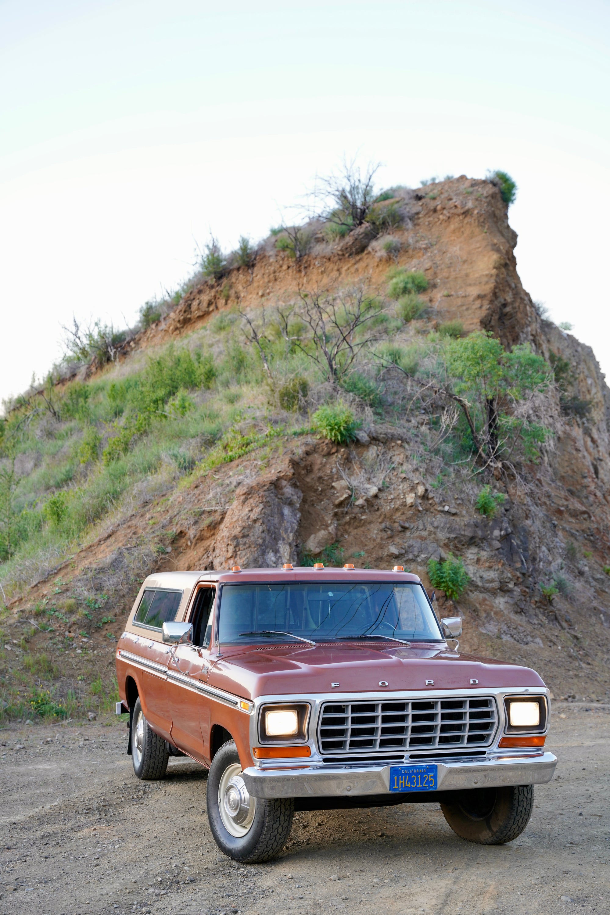 1978 Ford F-350 Ranger Cinnamon FINE ART PRINT