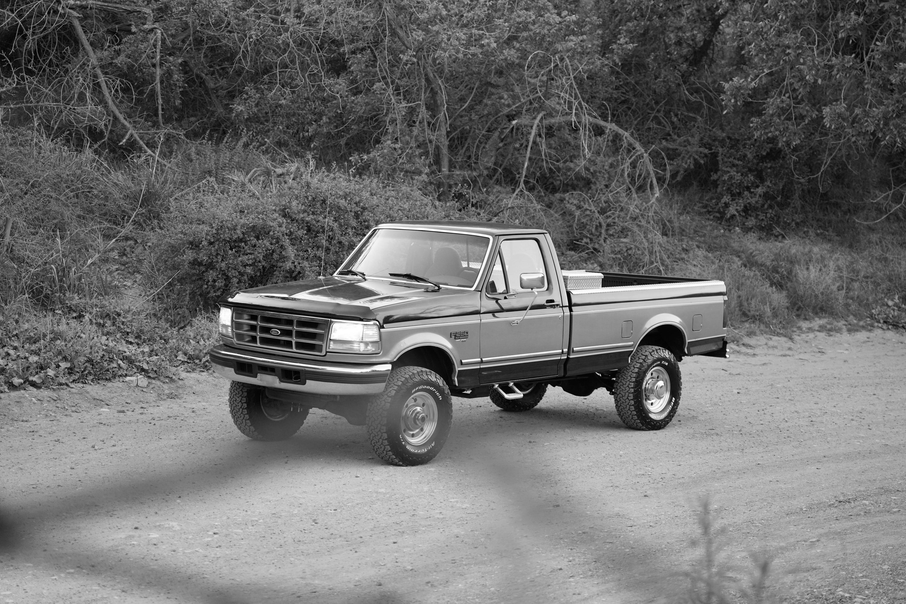 1996 Ford F-250 4x4