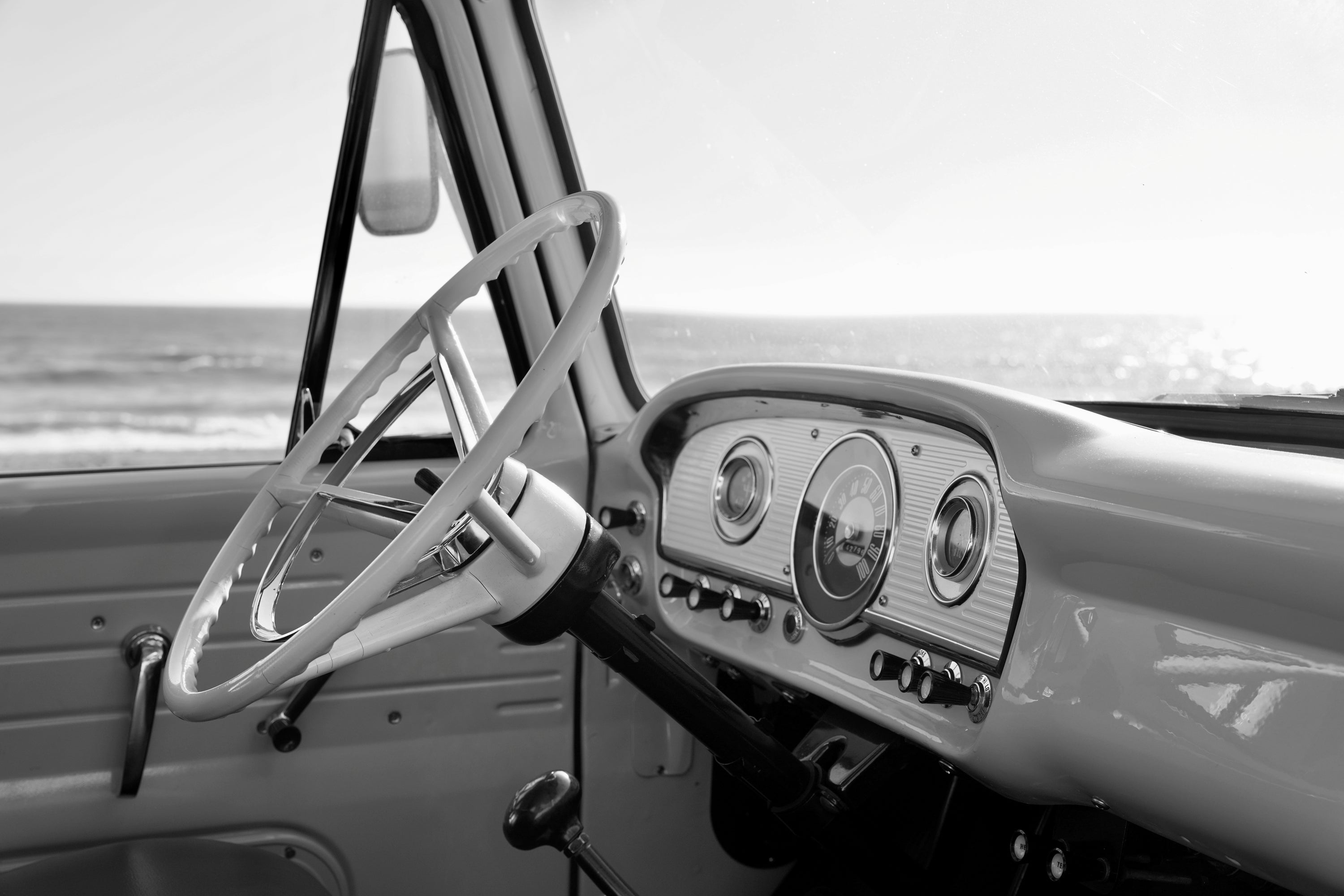 1966 Ford F-350 4x4 Crew Cab FINE ART PRINT